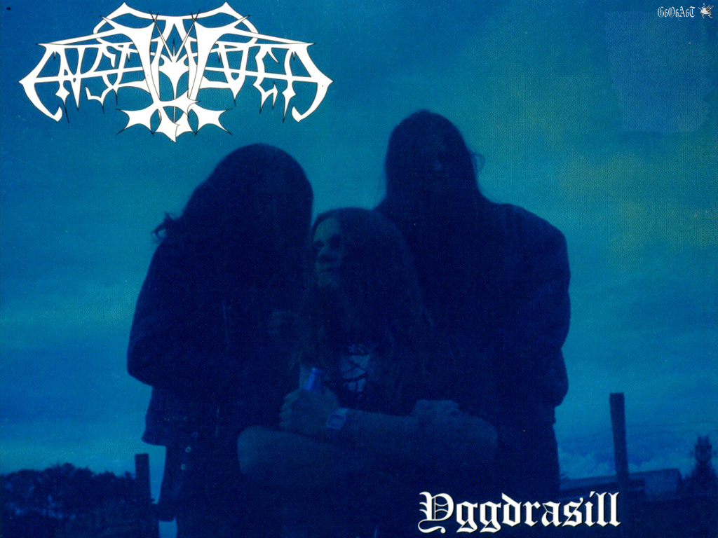 Enslaved - Satyricon The Forest In My Throne - HD Wallpaper 