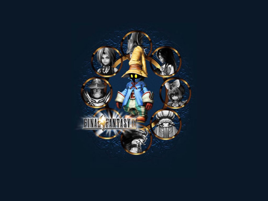 Final Fantasy 9 - HD Wallpaper 