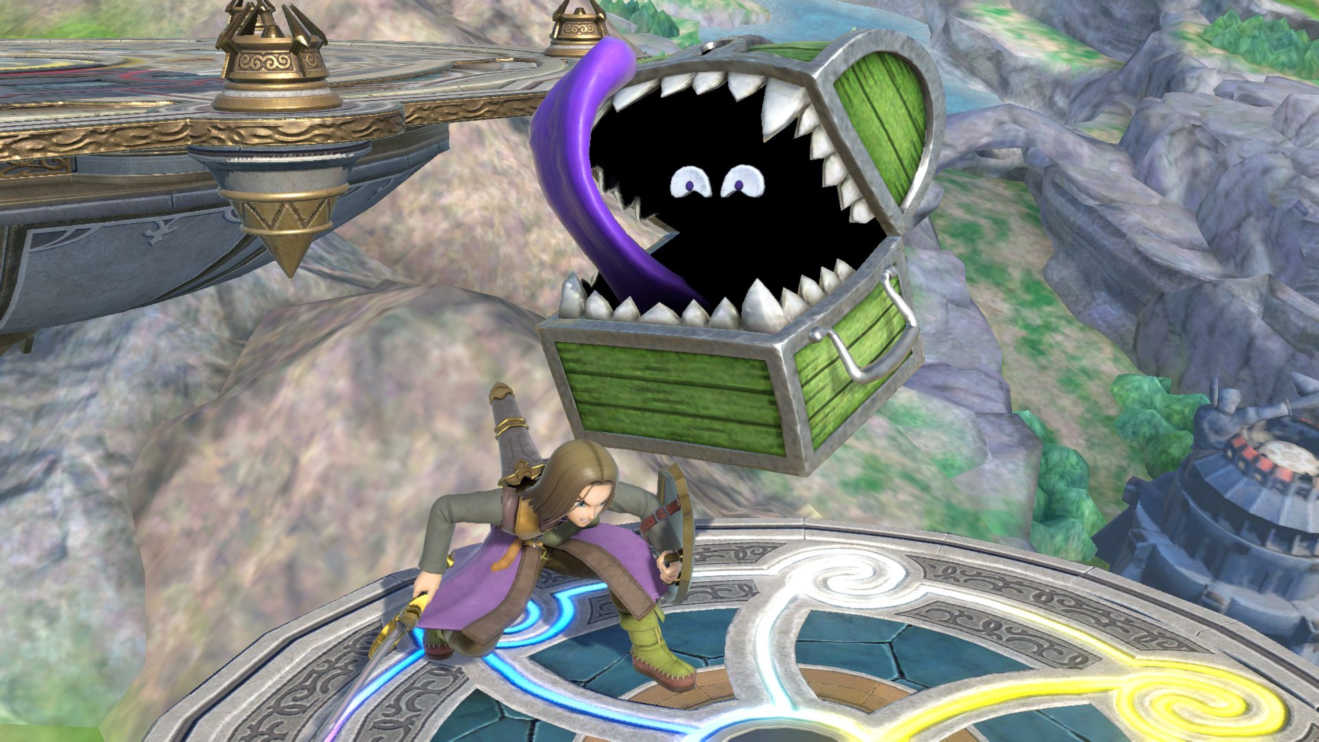 Super Smash Bros Ultimate Erdrea - HD Wallpaper 