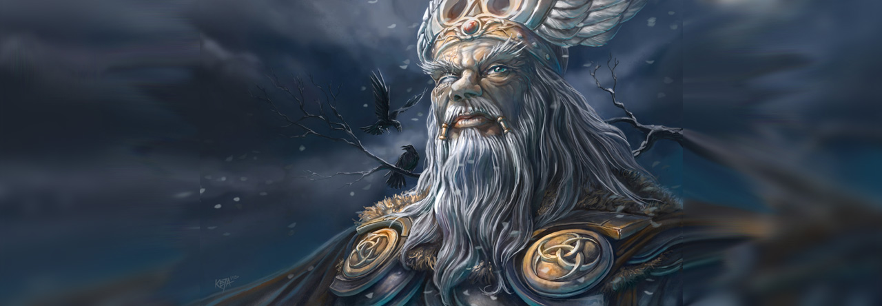 Anglo Saxon Gods Woden - HD Wallpaper 