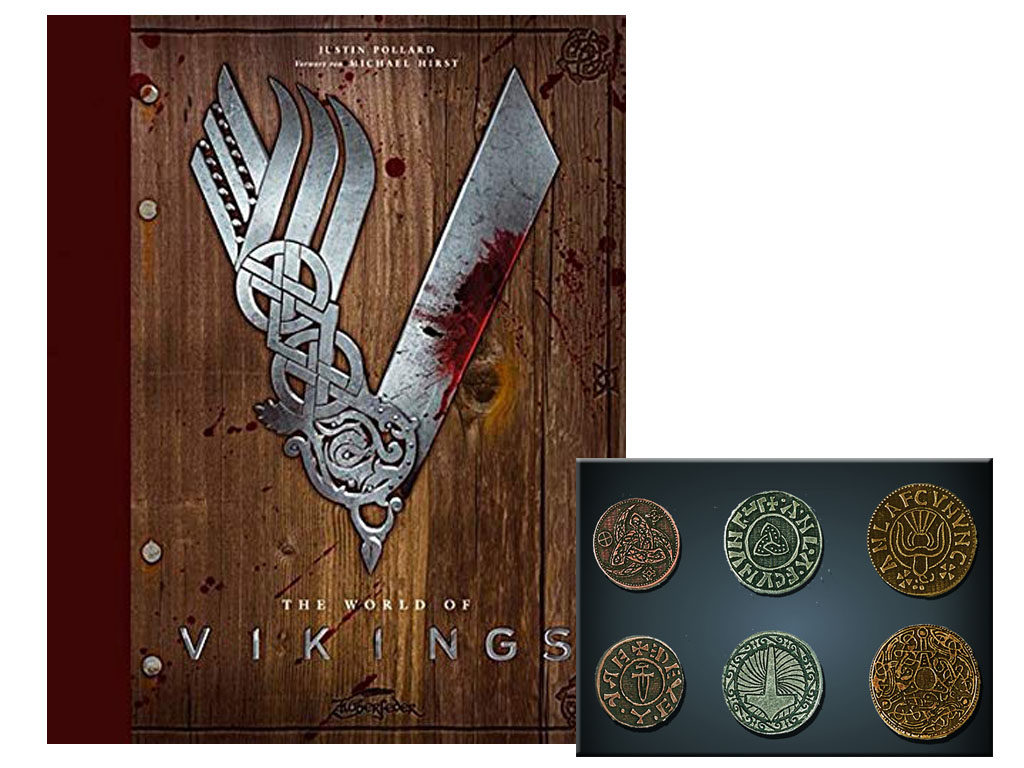 World Of Vikings Book - HD Wallpaper 