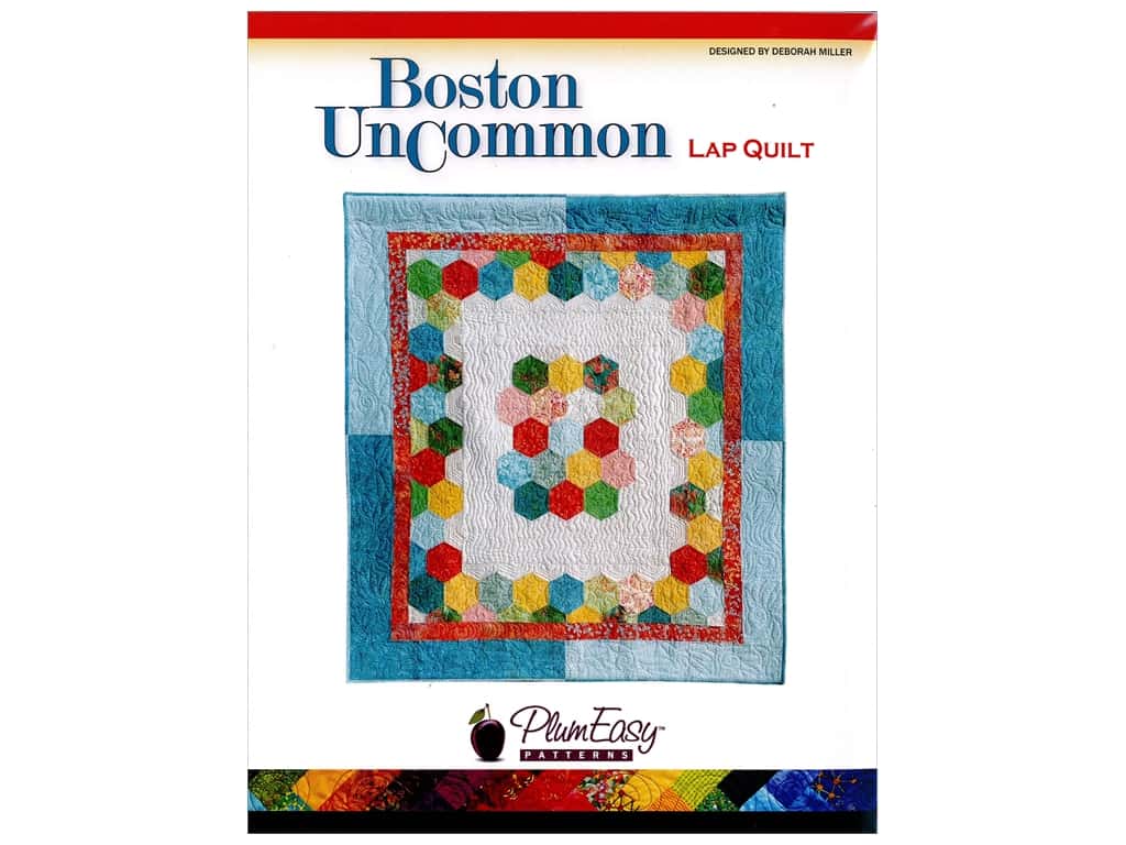 Plumeasy Boston Uncommon Lap Quilt Pattern - Boston - HD Wallpaper 