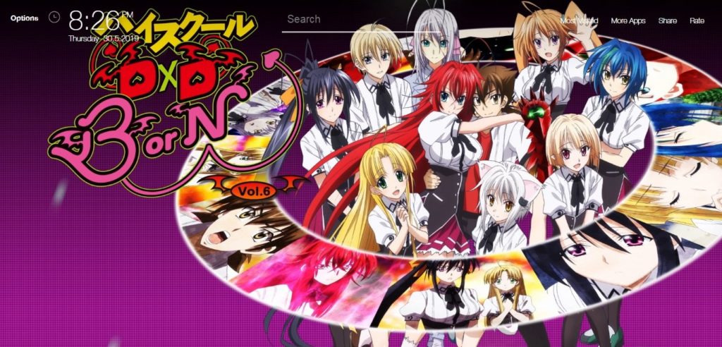 Highschool Dxd Background - HD Wallpaper 