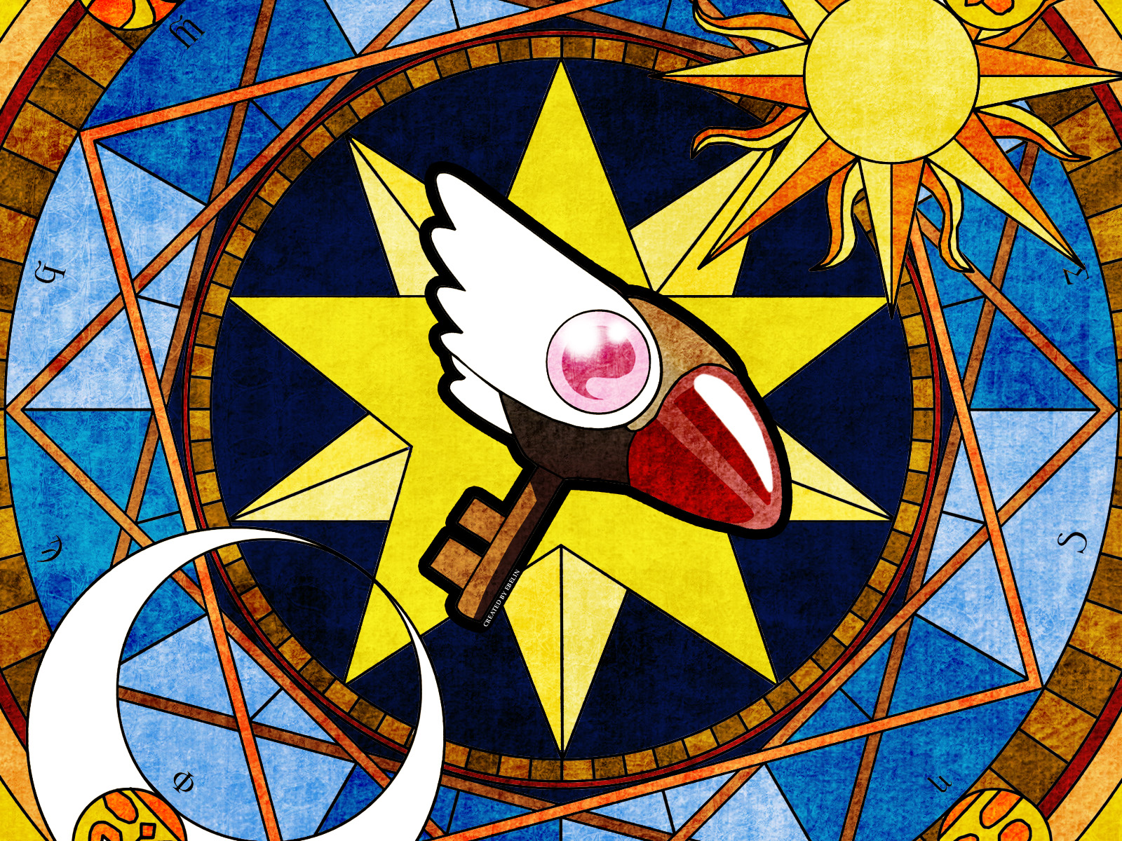 Sakura Card Captor Llaves - HD Wallpaper 