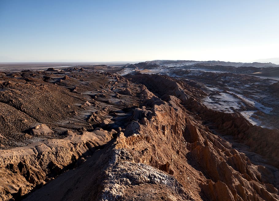 Badlands - HD Wallpaper 