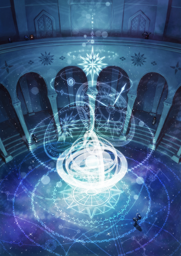Magic Circle Fantasy Art - HD Wallpaper 