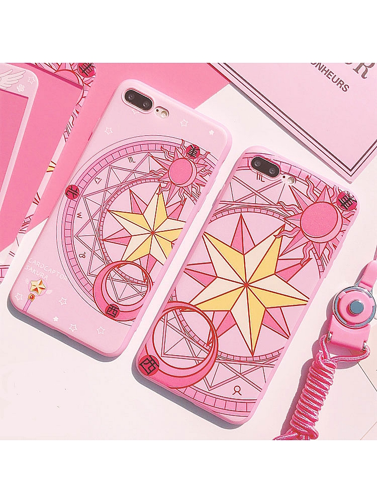 Cardcaptor Sakura Magic Circle Phone Case - Cardcaptor Sakura Magic Circle - HD Wallpaper 