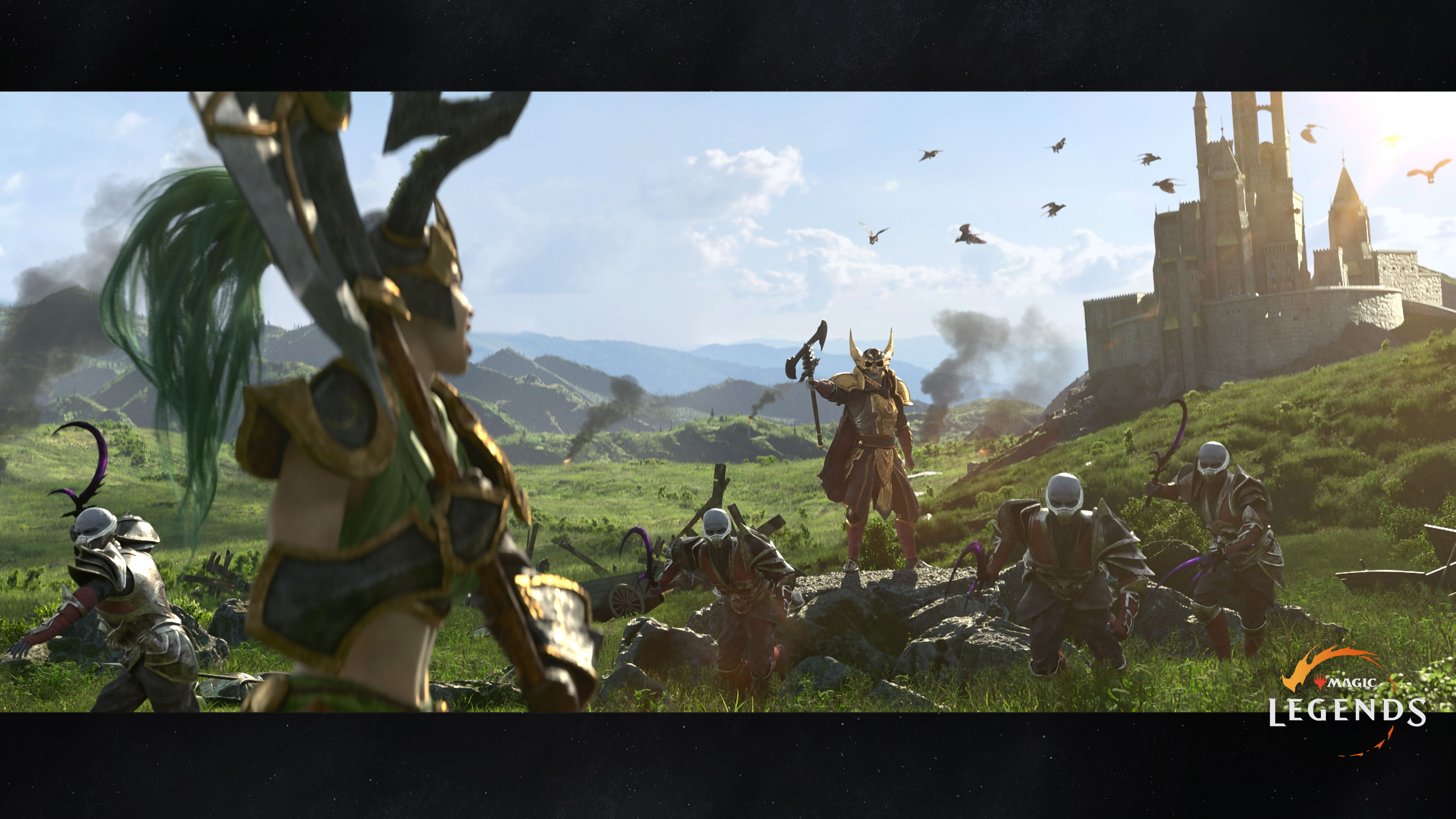 Magic Legends Mmo - HD Wallpaper 