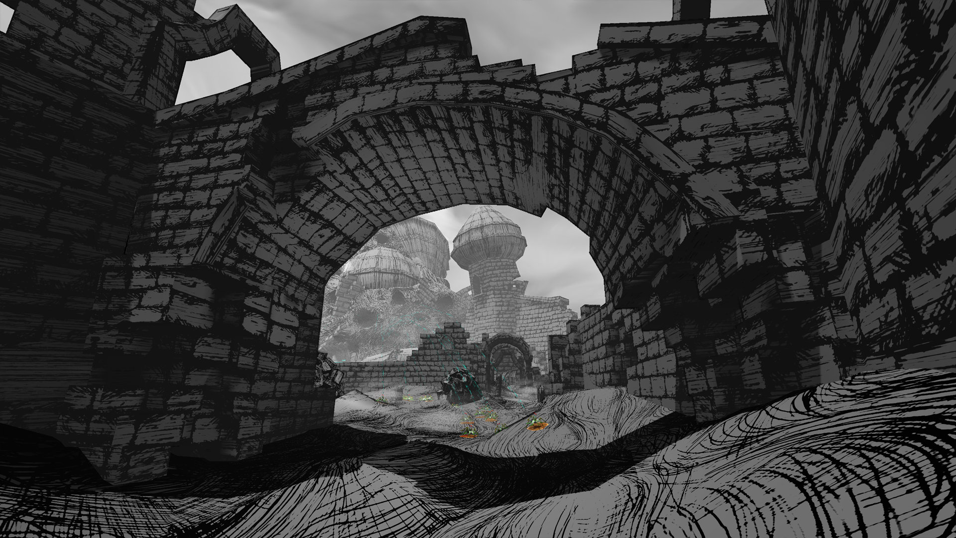 Triumphal Arch - HD Wallpaper 