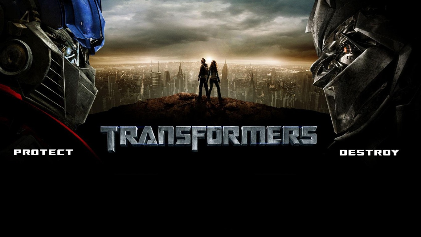 Transformers La Oscuridad De La Luna Transformers 3 - Transformers Good Vs Evil - HD Wallpaper 
