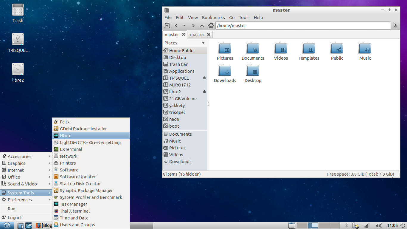 Lubuntu 18.04 Lts - HD Wallpaper 