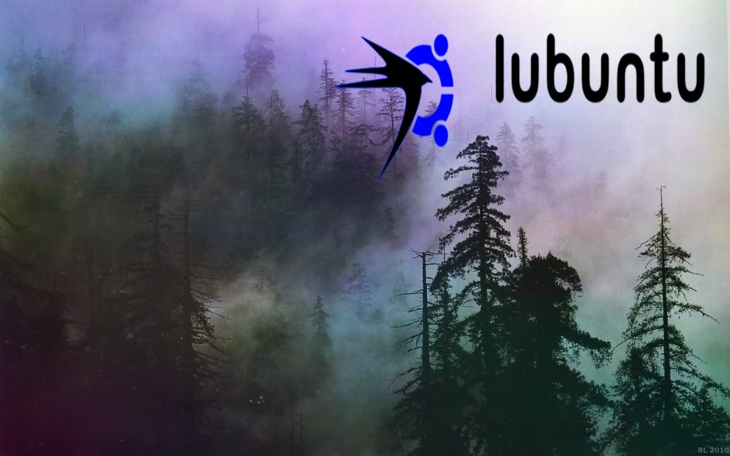Lubuntu Wallpaper - HD Wallpaper 