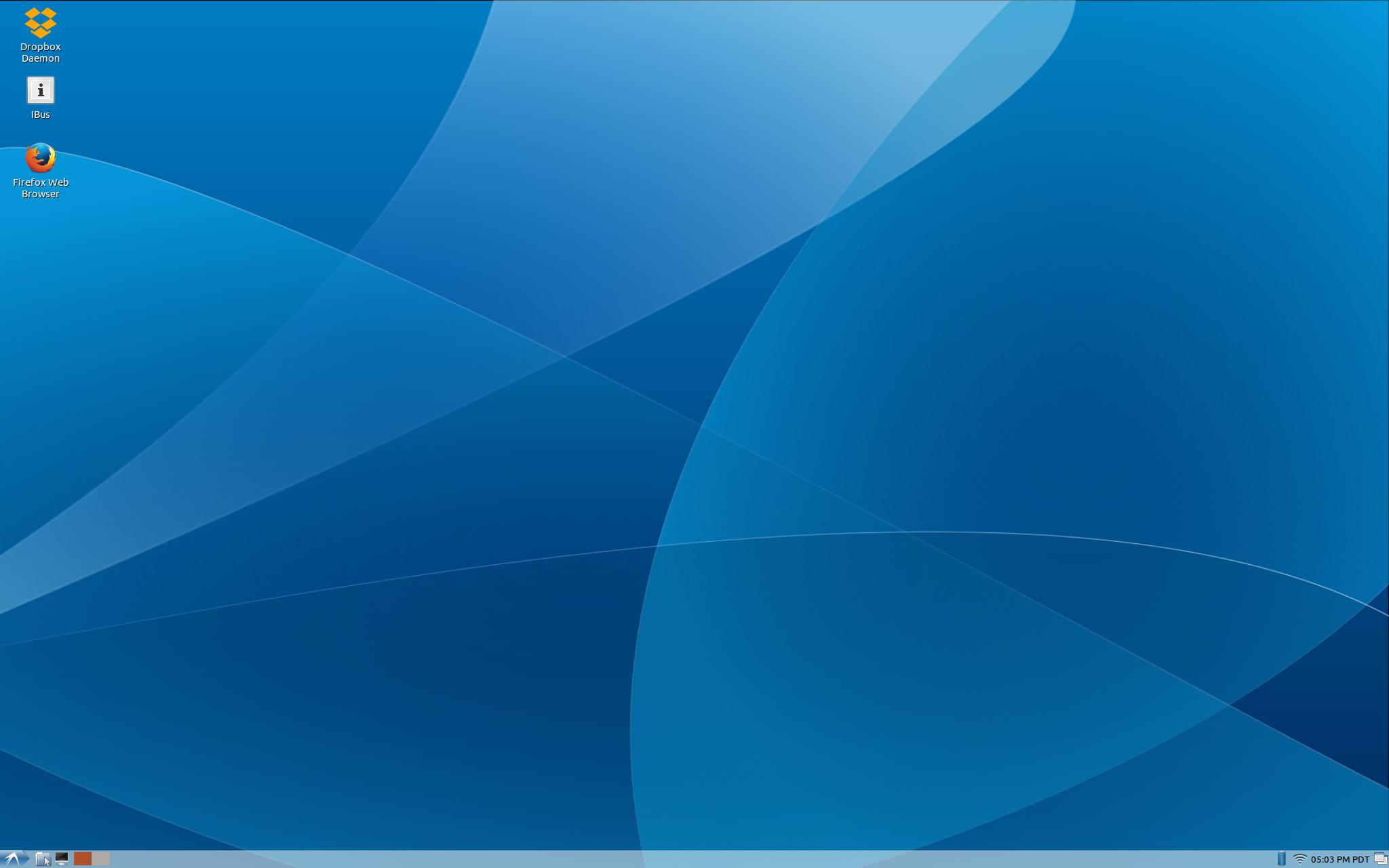 Empty Desktop Using Arandr - Windows 7 Empty Desktop - HD Wallpaper 