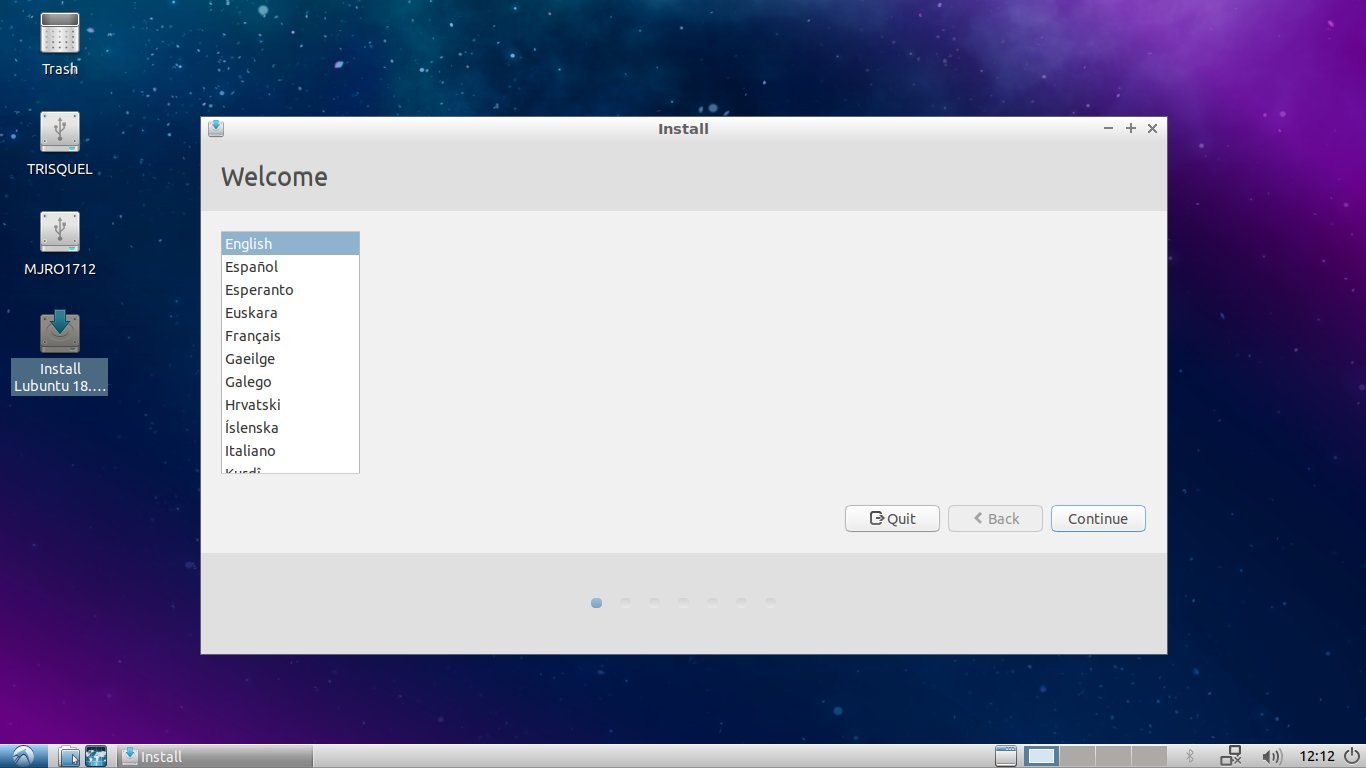 Installing Linux - HD Wallpaper 
