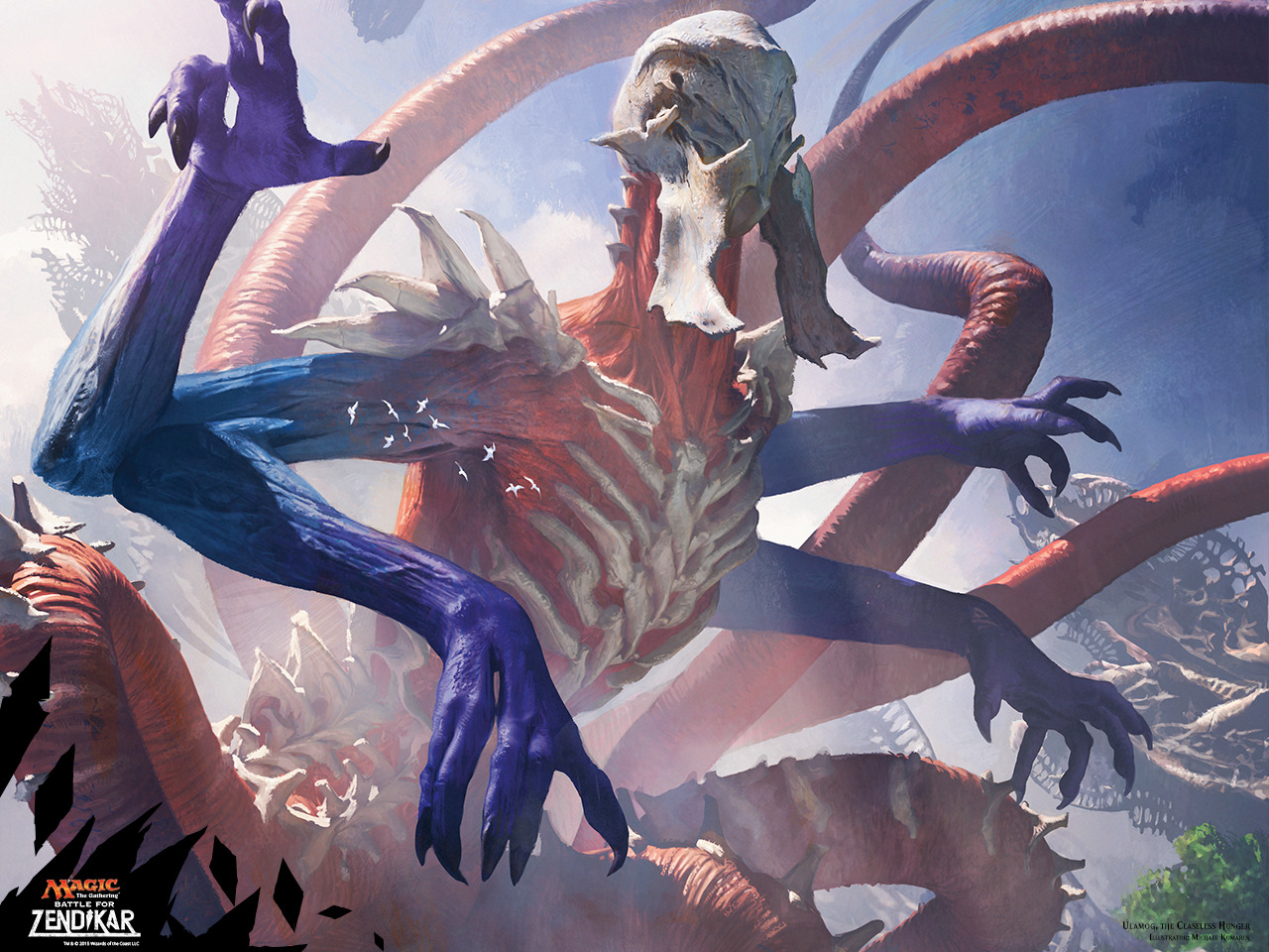 The Wallpaper Of The Week Is Ulamog, The Ceaseless - Ulamog The Ceaseless Hunger - HD Wallpaper 