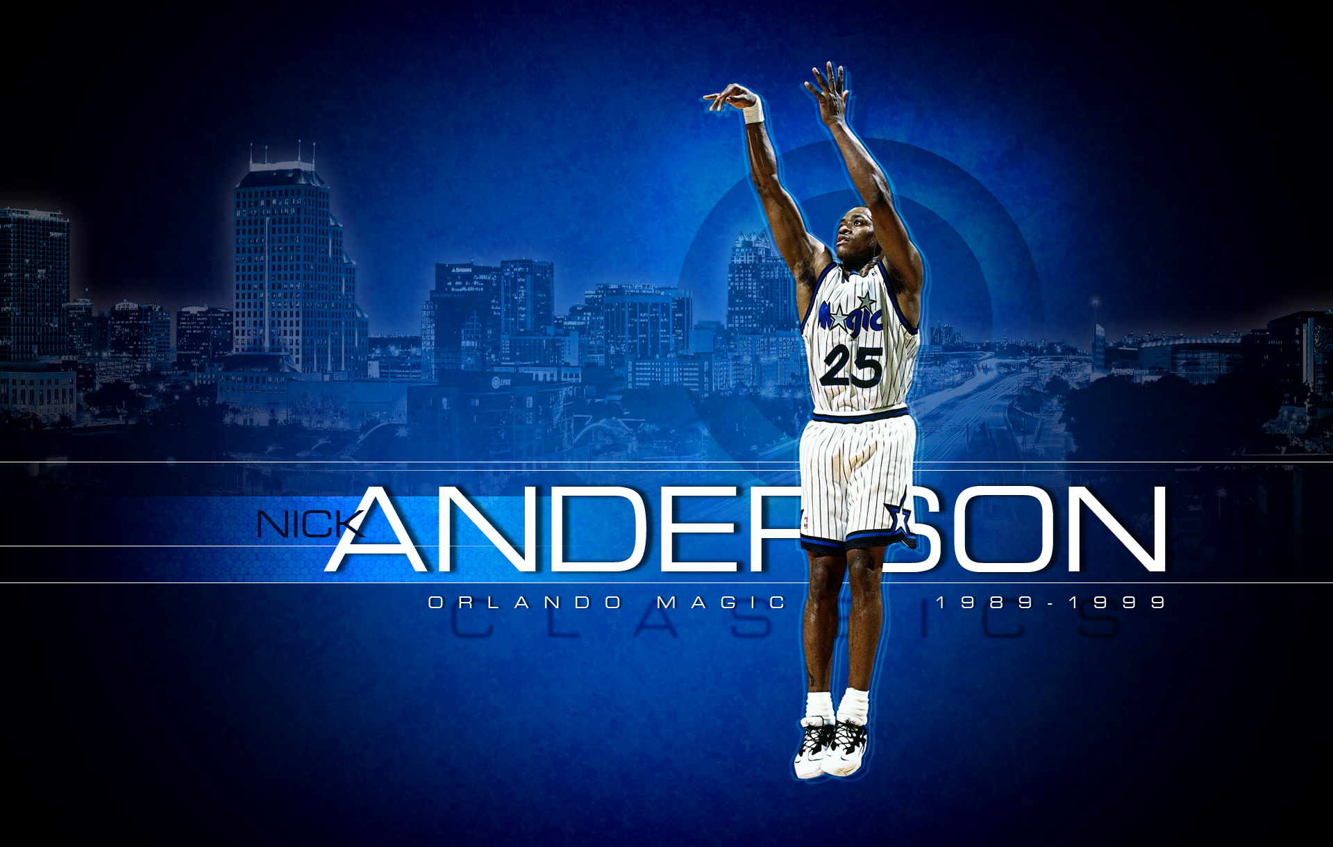 #v4w2345 Orlando Magic Wallpaper Px - Slam Dunk - HD Wallpaper 