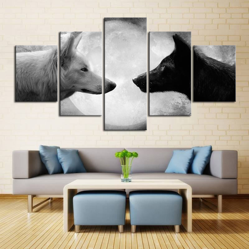 Animal Multiple Canvas Art - HD Wallpaper 