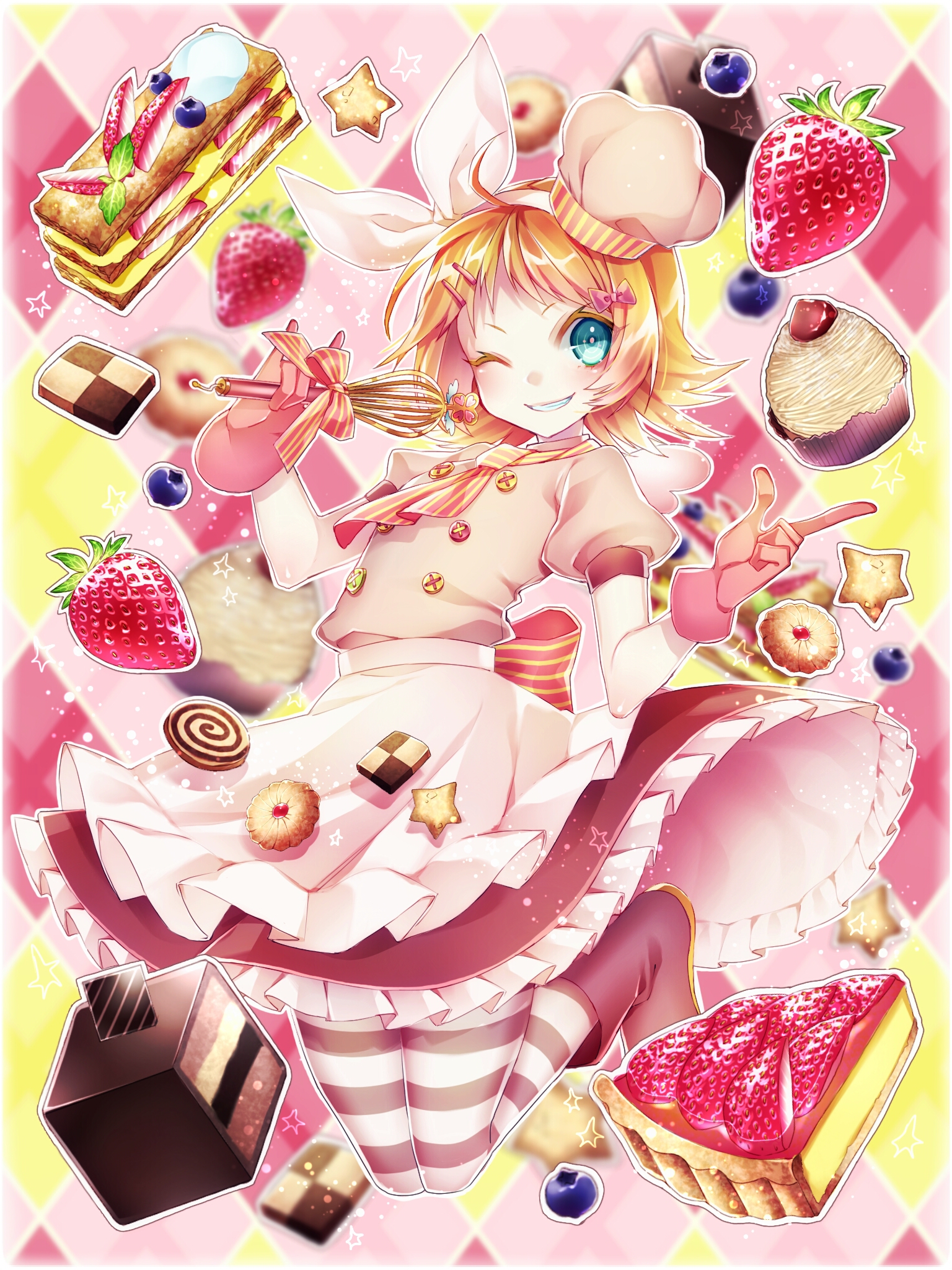 Sweet Magic Vocaloid - HD Wallpaper 