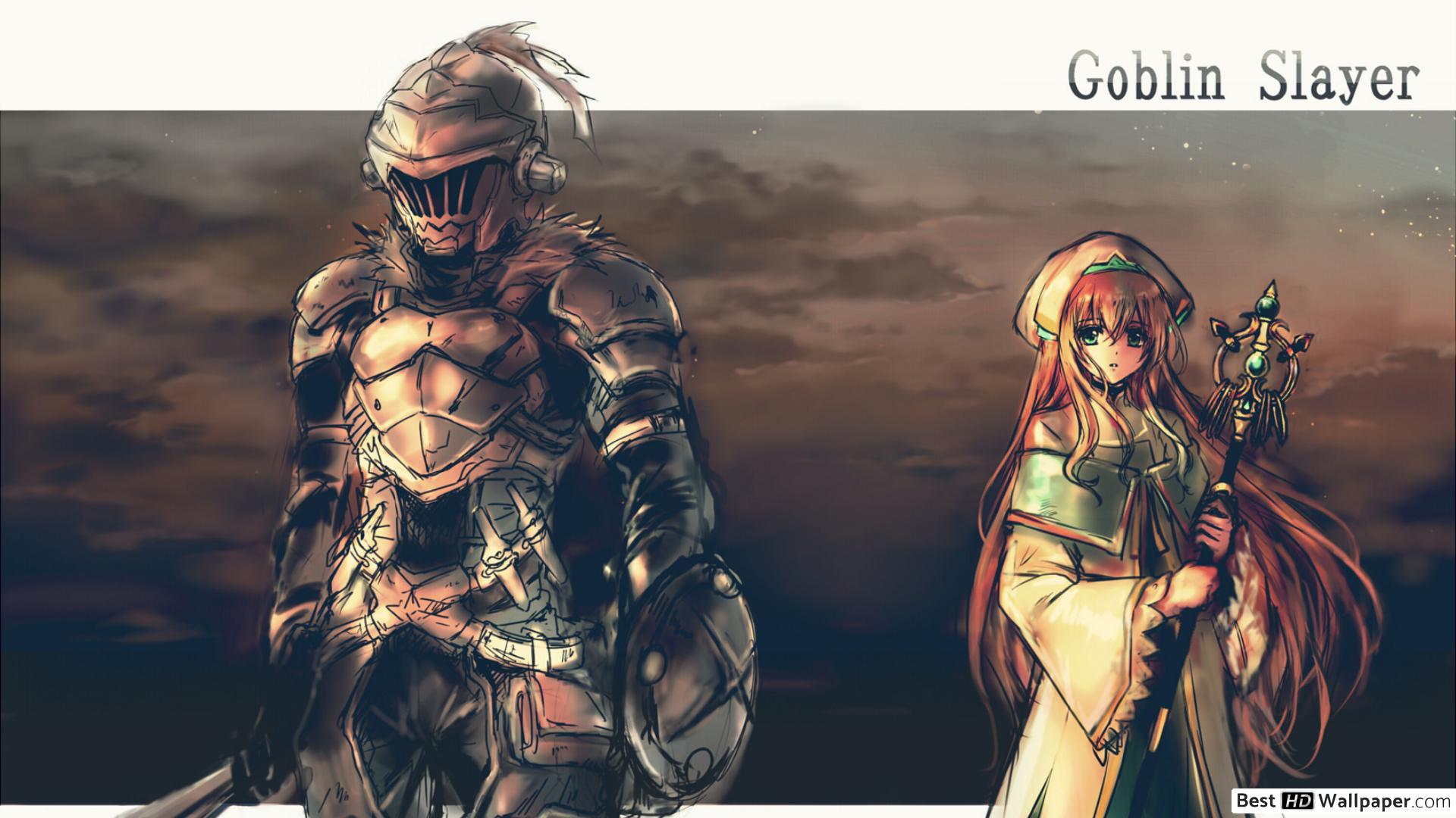 Cute Priestess Goblin Slayer - HD Wallpaper 