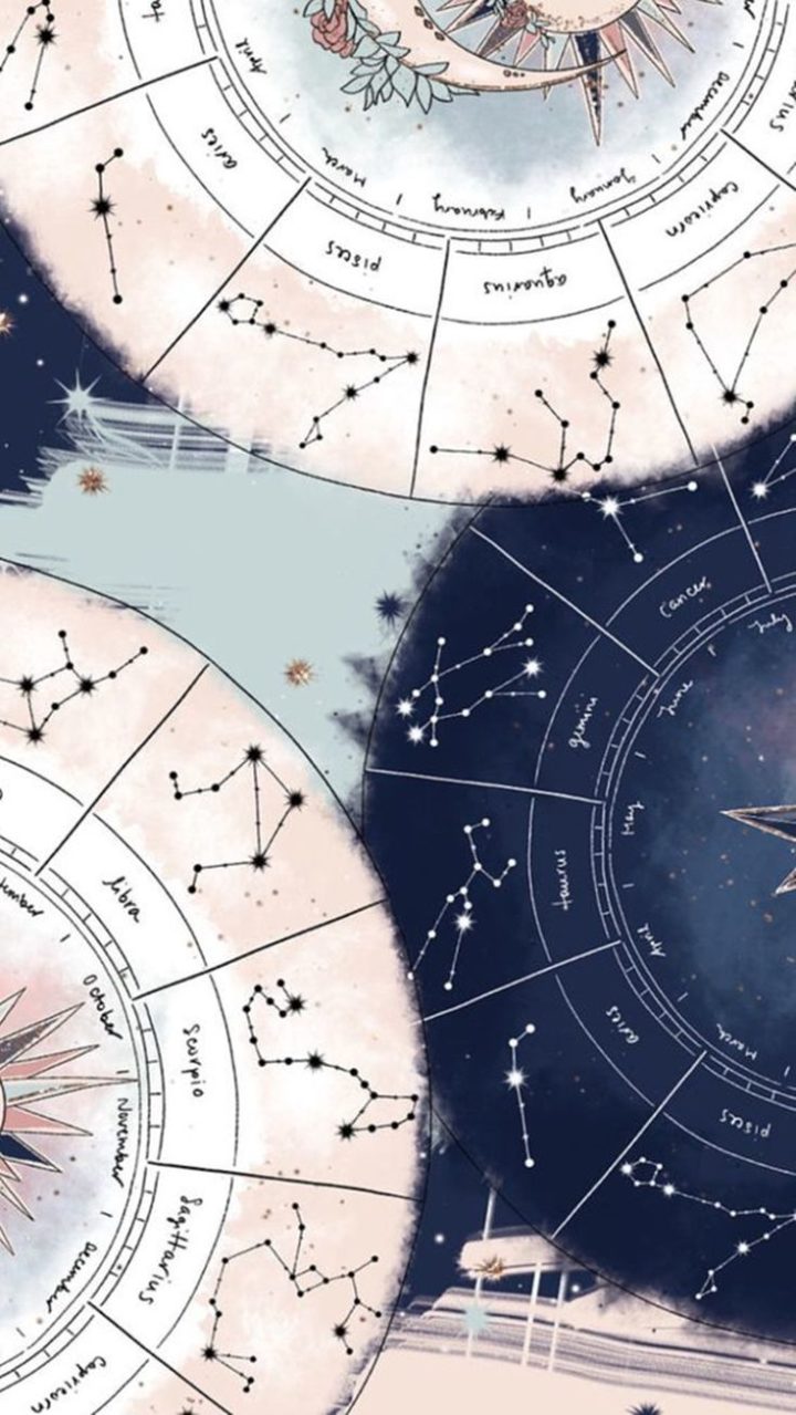 Tumblr Wallpapers For Your Mobile - Astrology Aesthetic - HD Wallpaper 