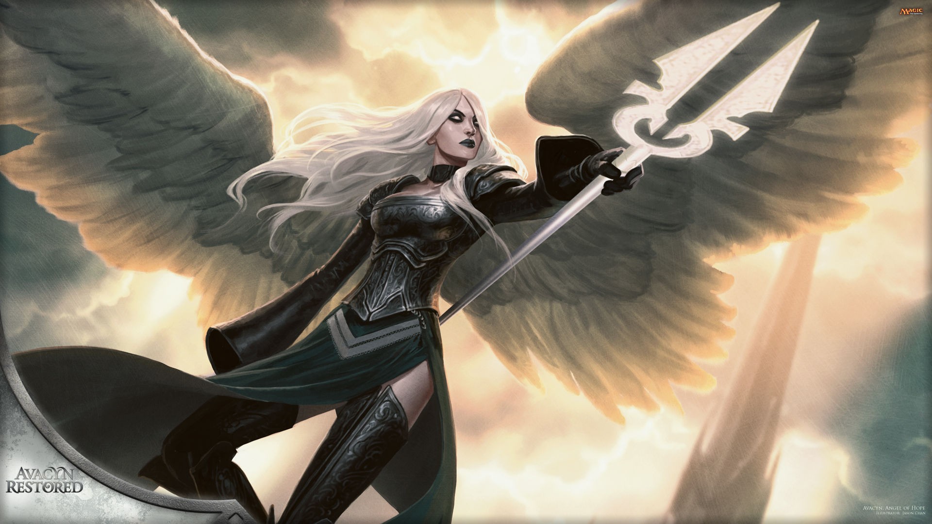 Magic The Gathering Wallpaper 1080p - HD Wallpaper 