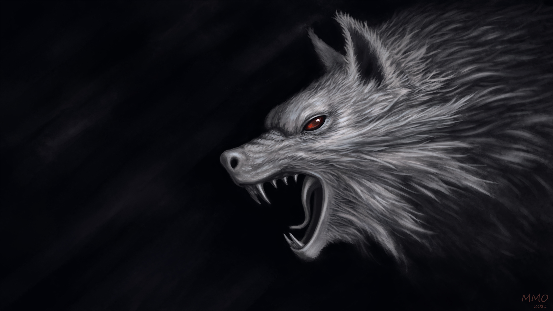 Wolf Hd - HD Wallpaper 