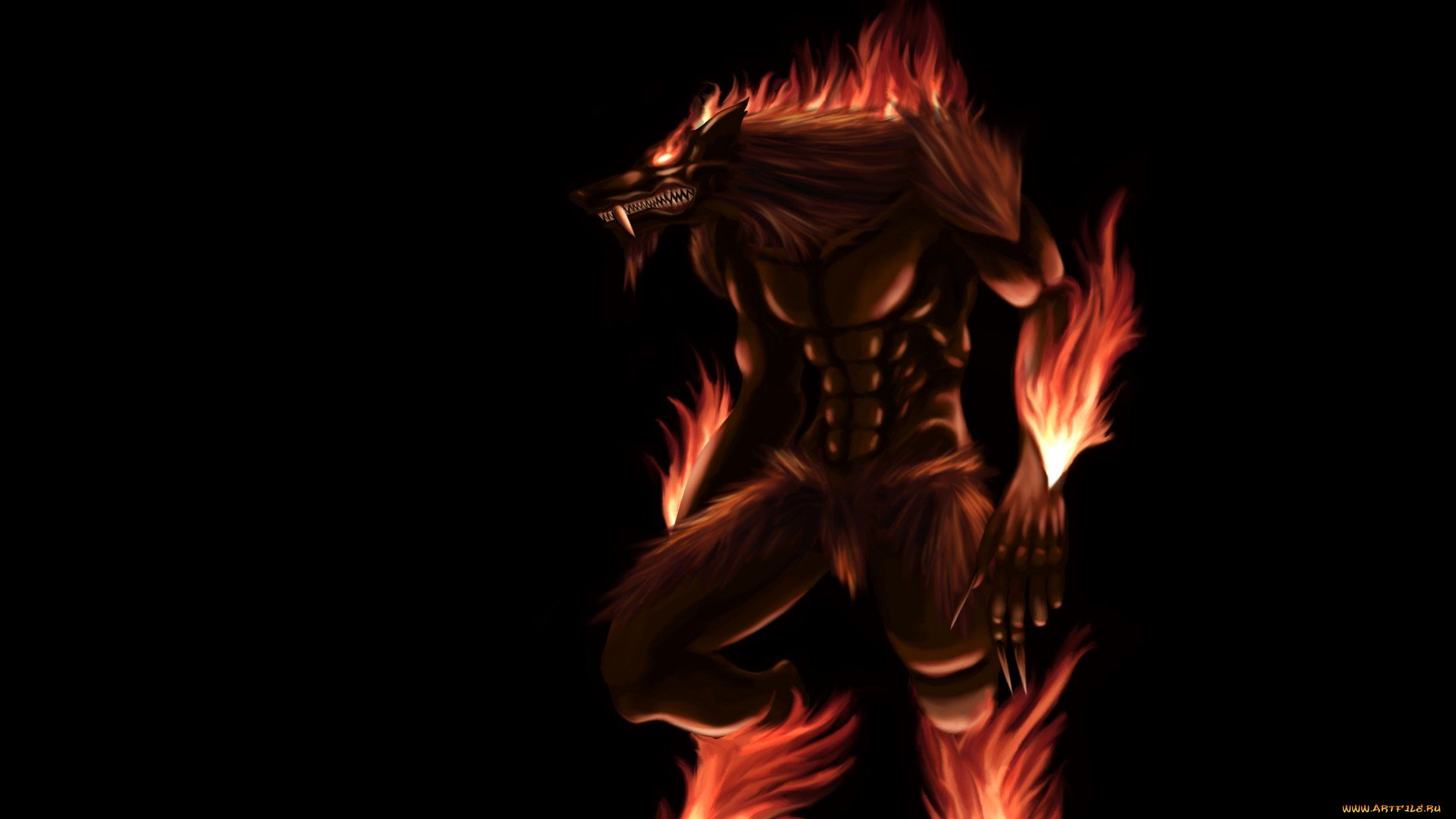 Wolfman Wallpaper - HD Wallpaper 