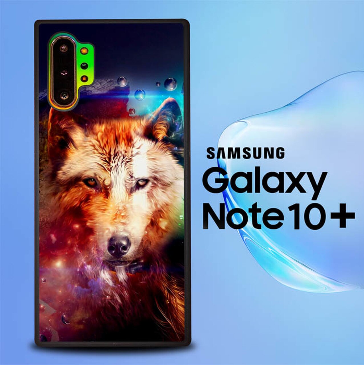 Samsung Galaxy Note 10 Plus Cover - HD Wallpaper 
