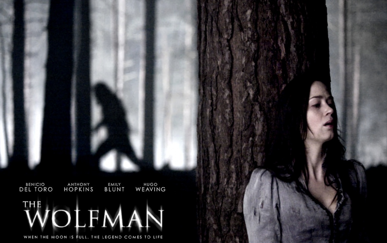Wolfman 2010 - HD Wallpaper 