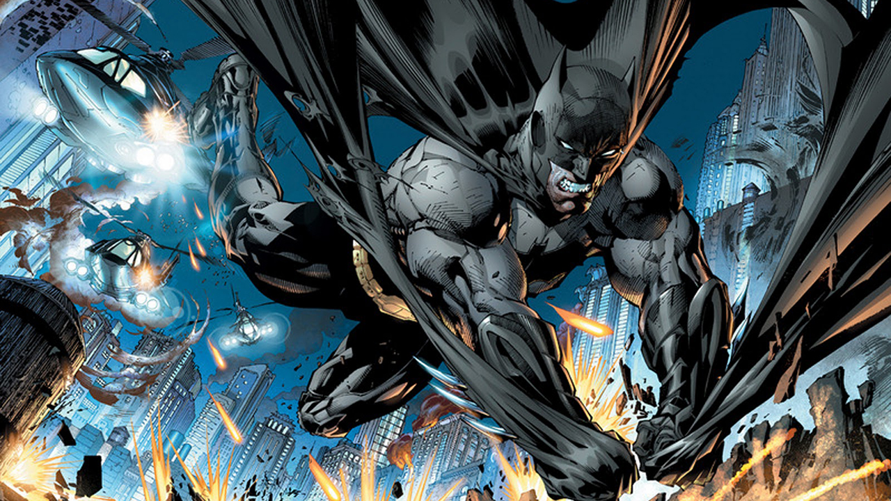 Batman Comic Book Art - HD Wallpaper 