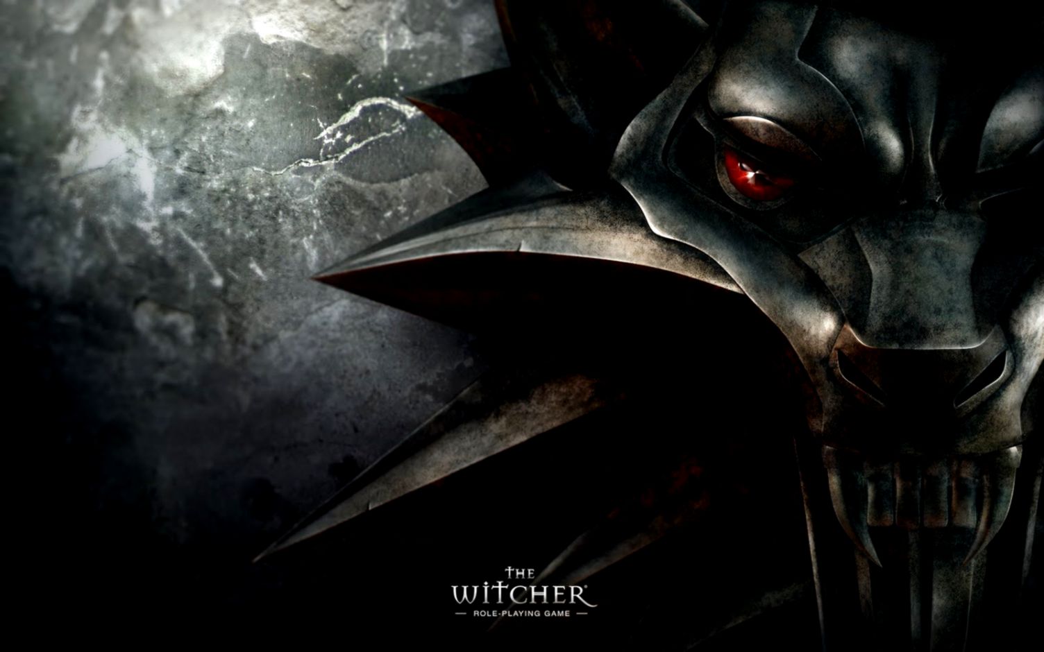 The Witcher Rise Of The White Wolf Wallpaper The Witcher Witcher