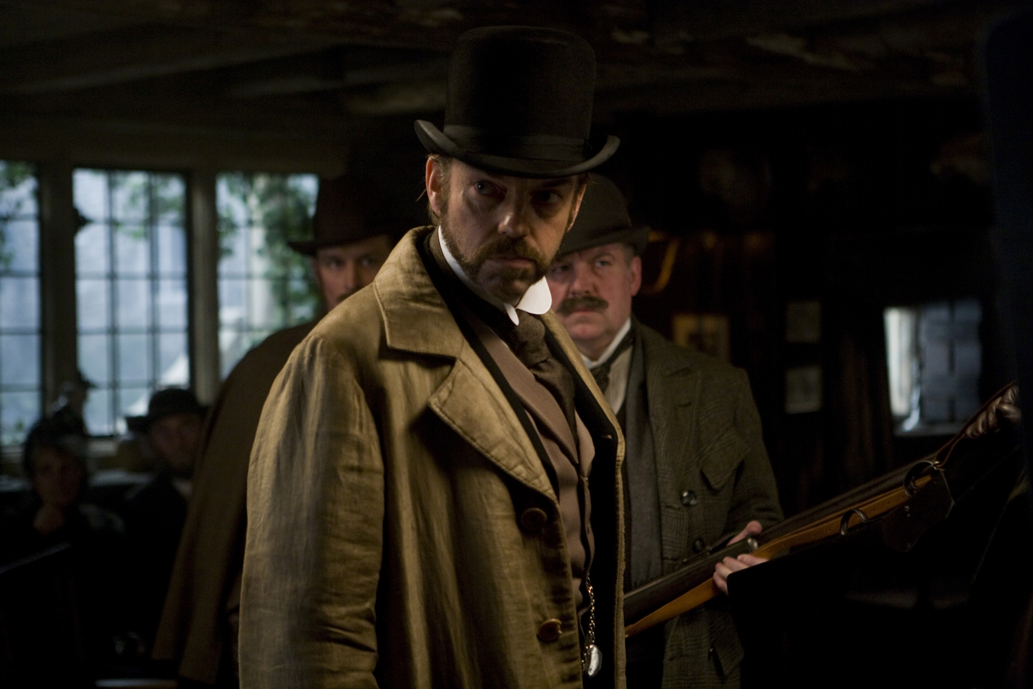 Frederick Abberline The Wolfman - HD Wallpaper 