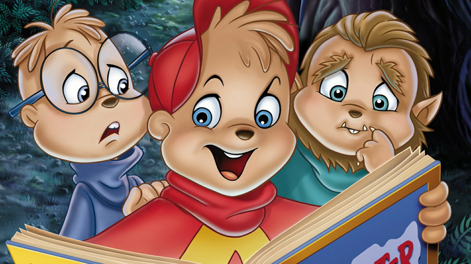 Alvin Y Las Ardillas Conocen Al Hombre Lobo - HD Wallpaper 