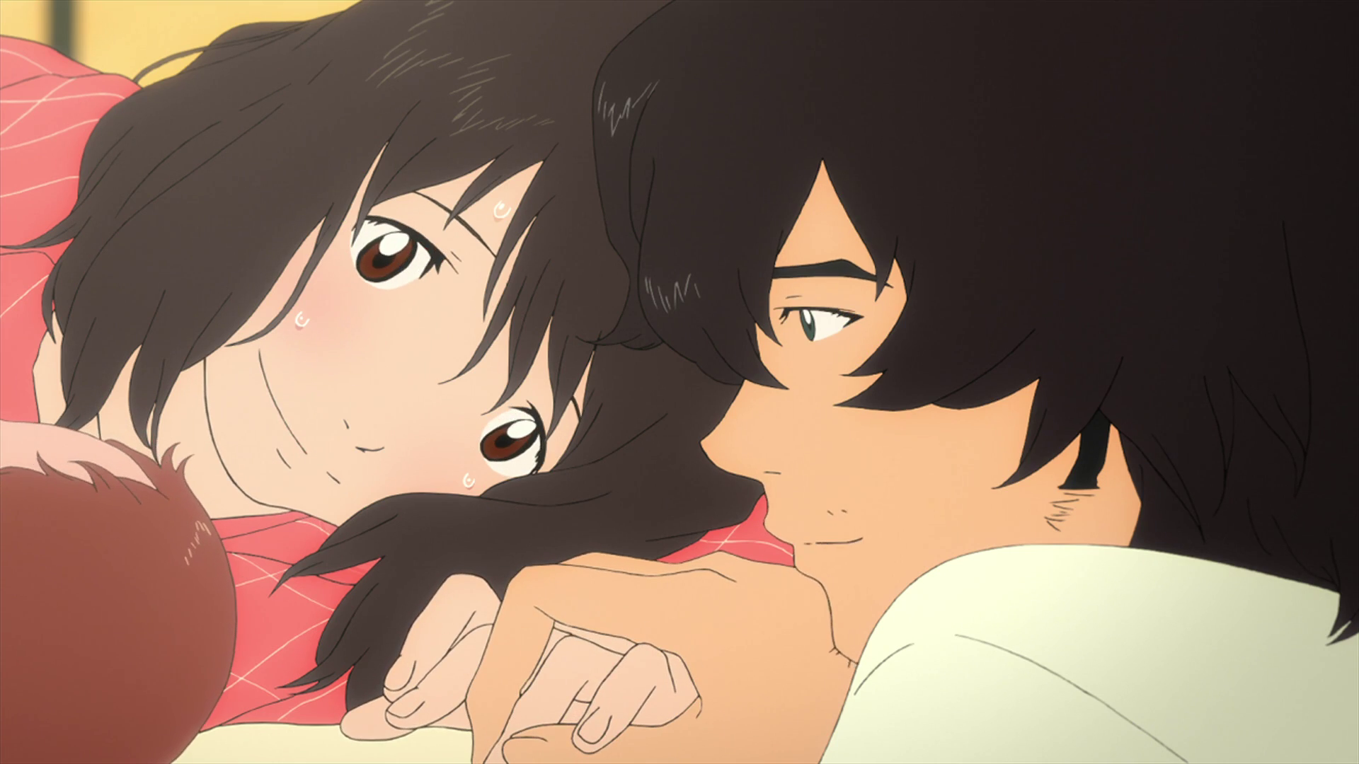 Parenthood In Wolf Children - Father Wolf Children - HD Wallpaper 