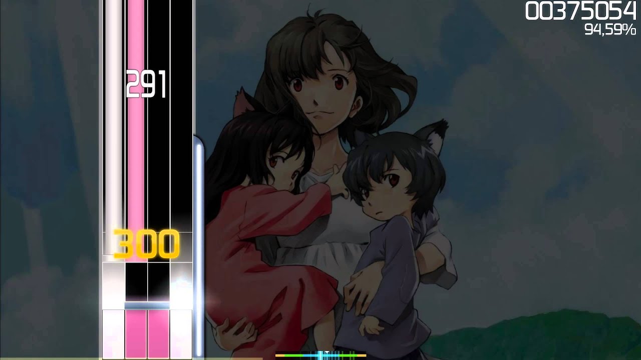 Anime Movie Wolf Girl - HD Wallpaper 