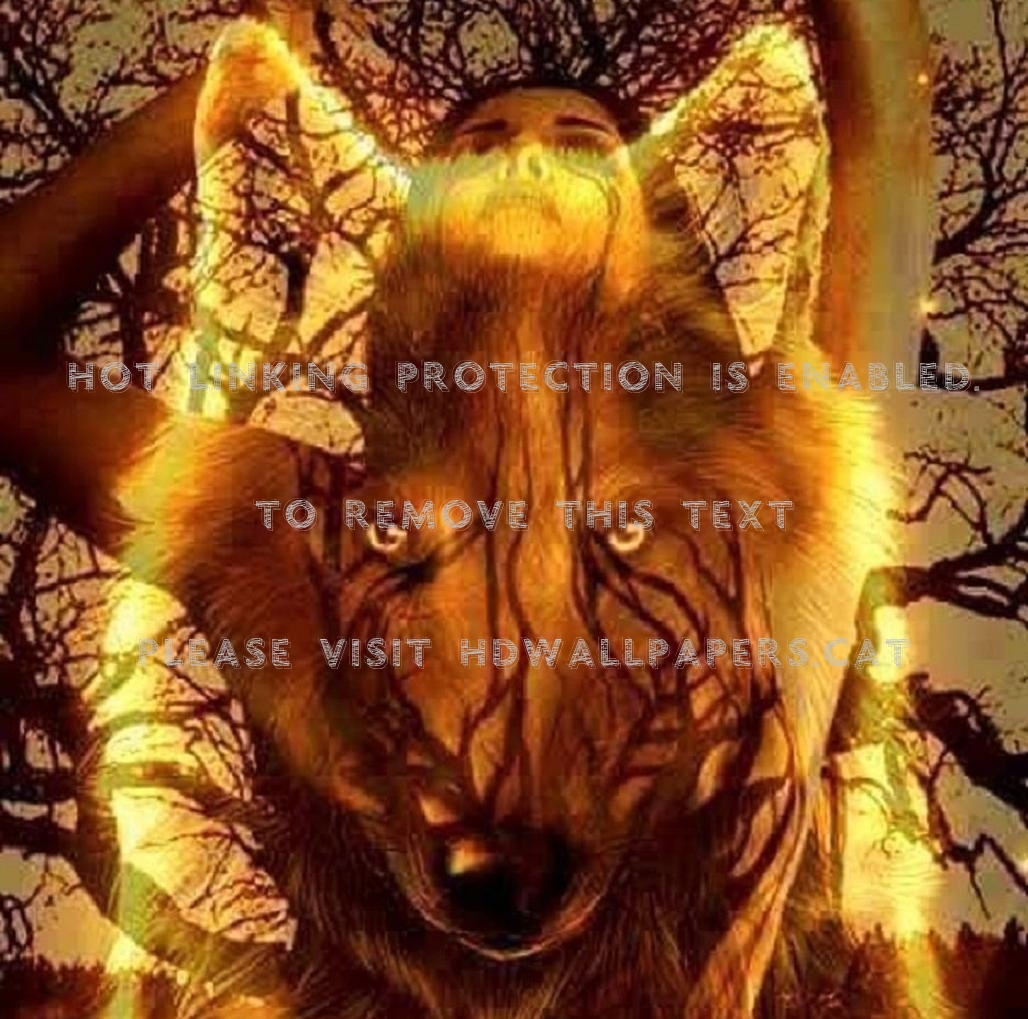 Mystical Spirit Wolf - Mystical Spirit Wolf Background - HD Wallpaper 