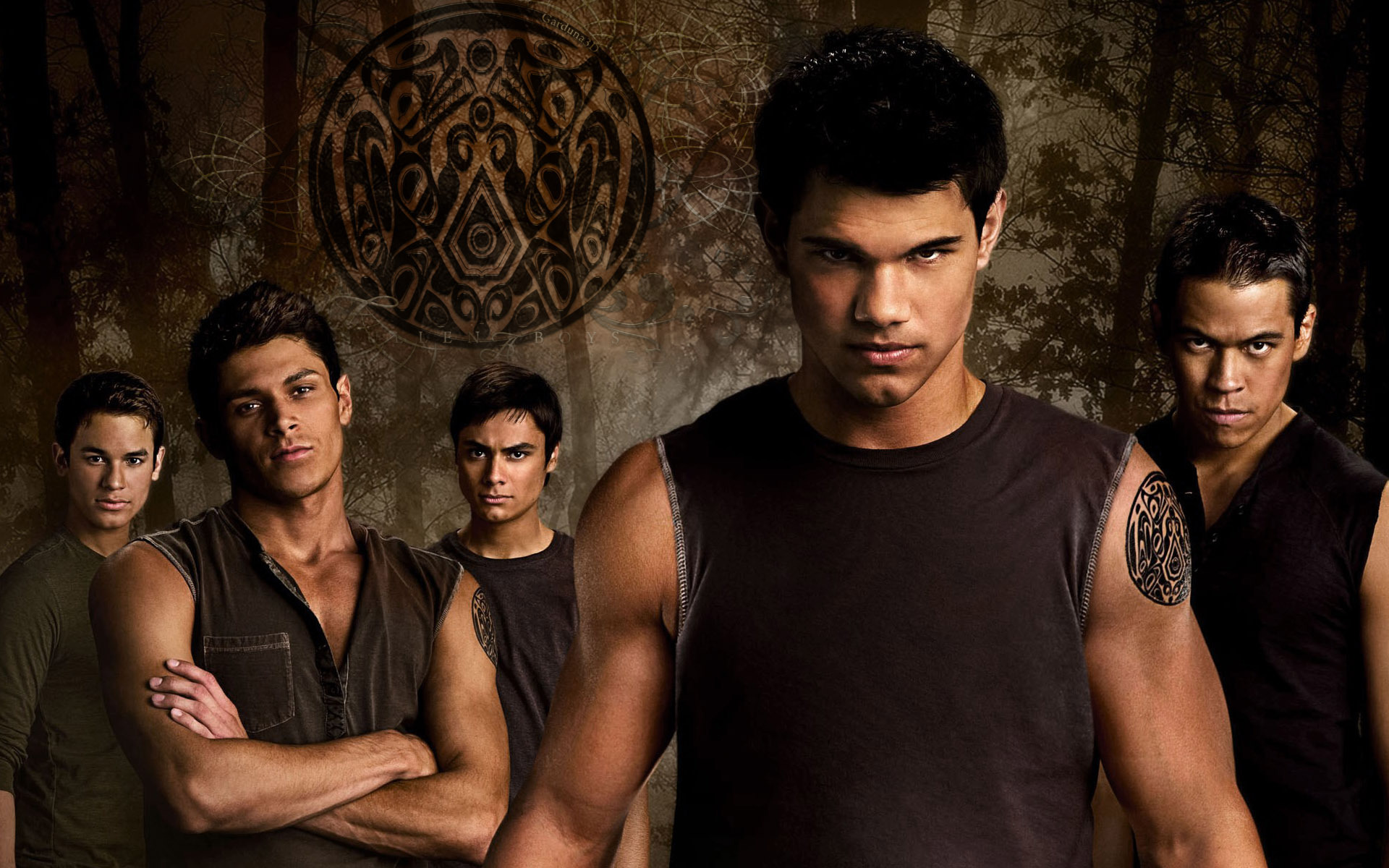 Twilight Werewolves - HD Wallpaper 