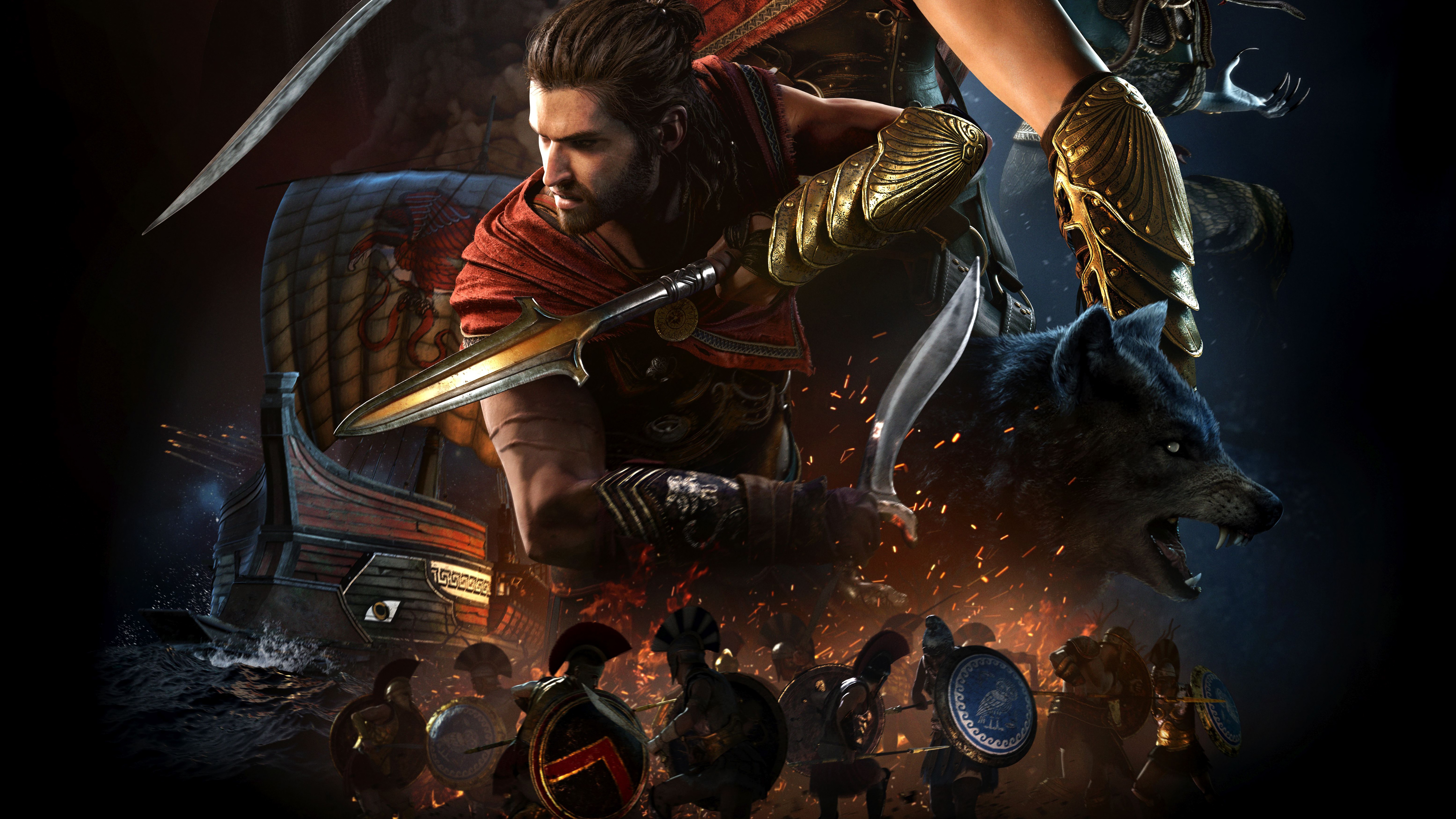 Assassin's Creed Odyssey Alexios - HD Wallpaper 