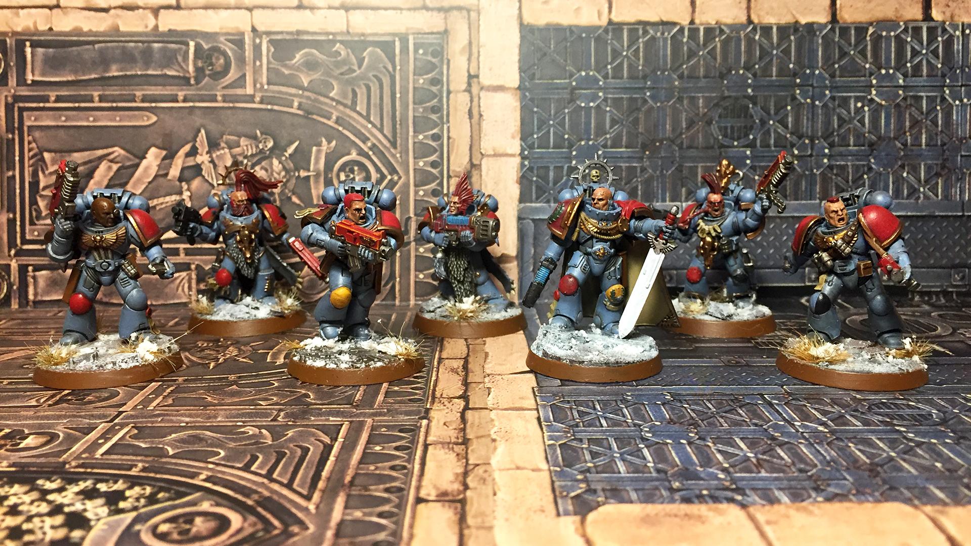 Space Wolves Kill Team Roster - HD Wallpaper 