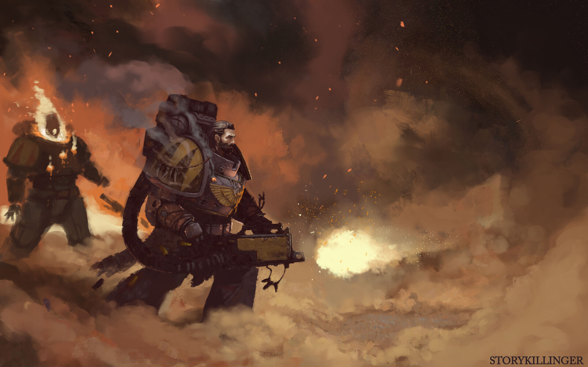 Warhammer 40,000 - HD Wallpaper 