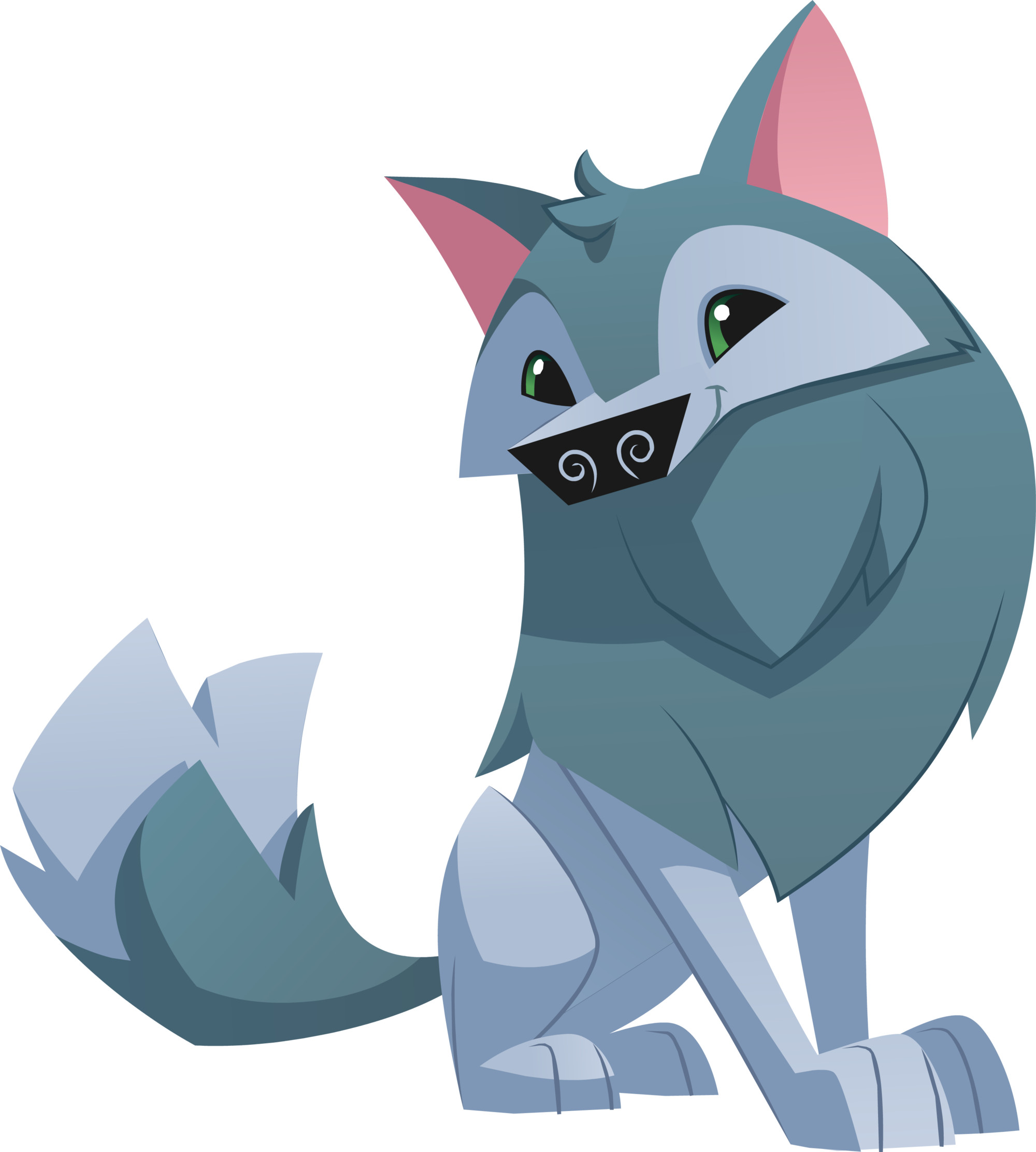 Animal Jam Arctic Wolf Wallpaper Images - Animal Jam Arctic Wolf Transparent - HD Wallpaper 