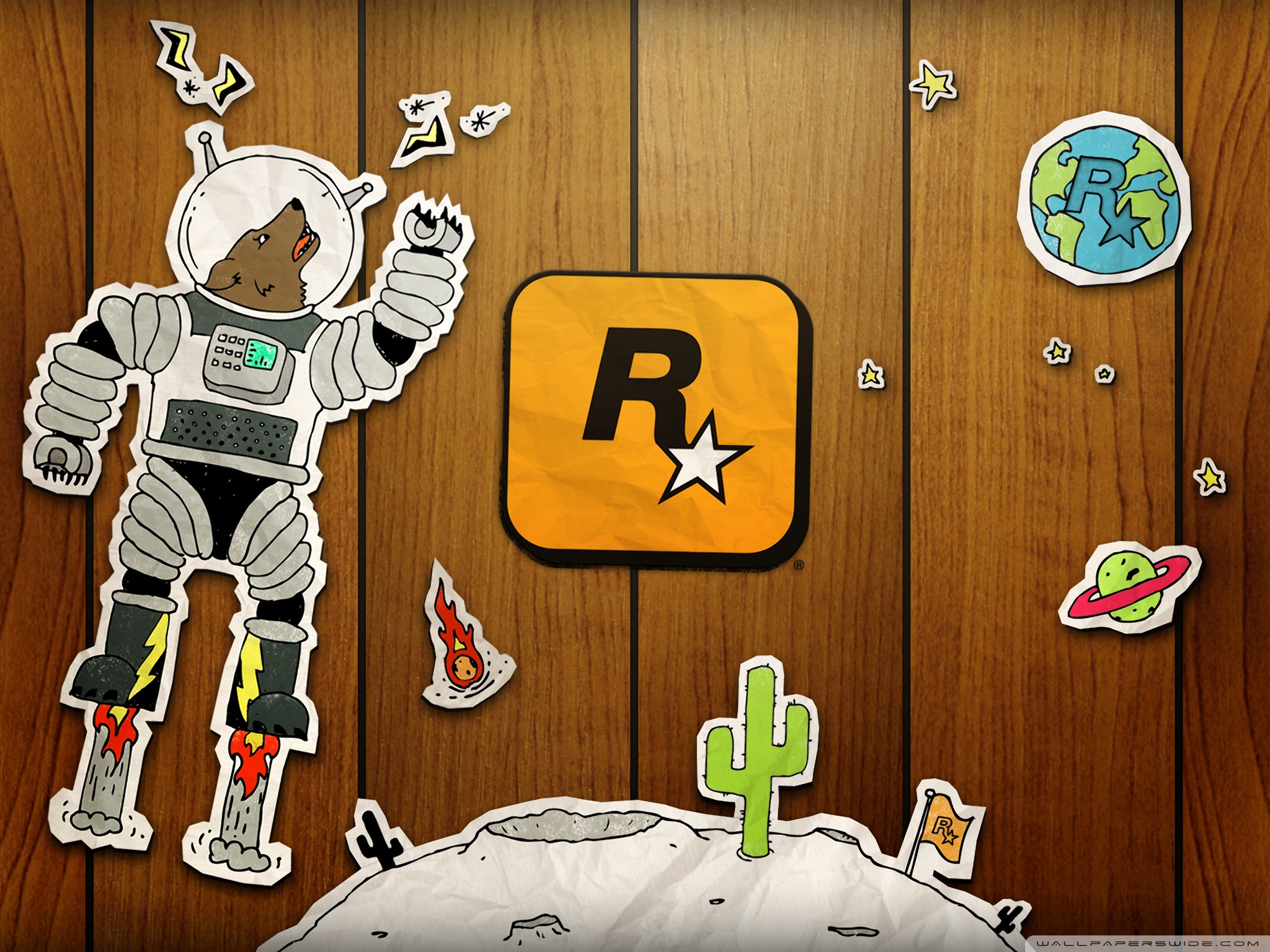 Rockstar Games - HD Wallpaper 