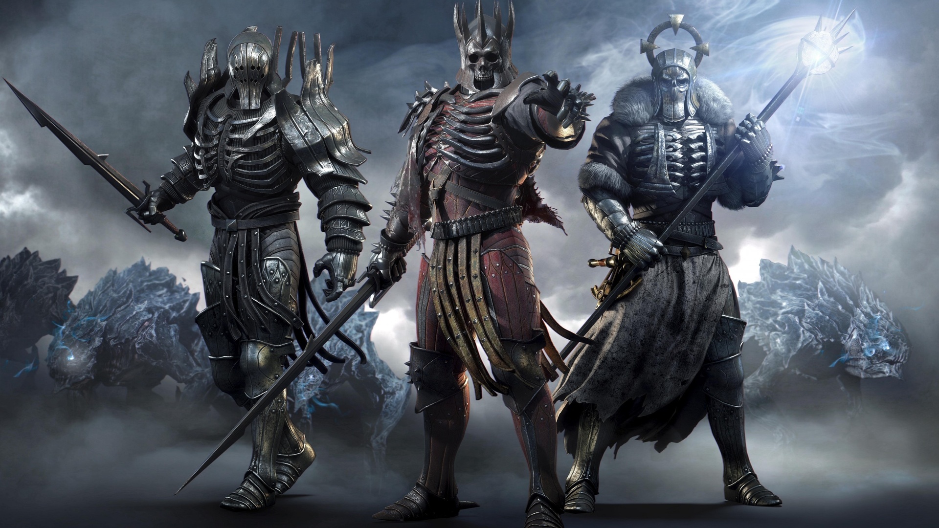 Witcher 3 Wild Hunt Concept Art - HD Wallpaper 