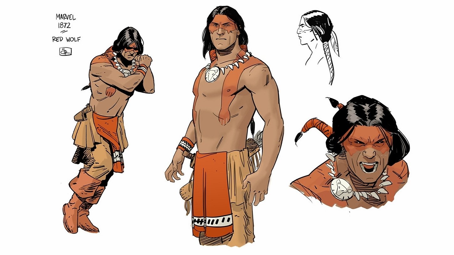 Red Wolf Marvel 2018 - HD Wallpaper 