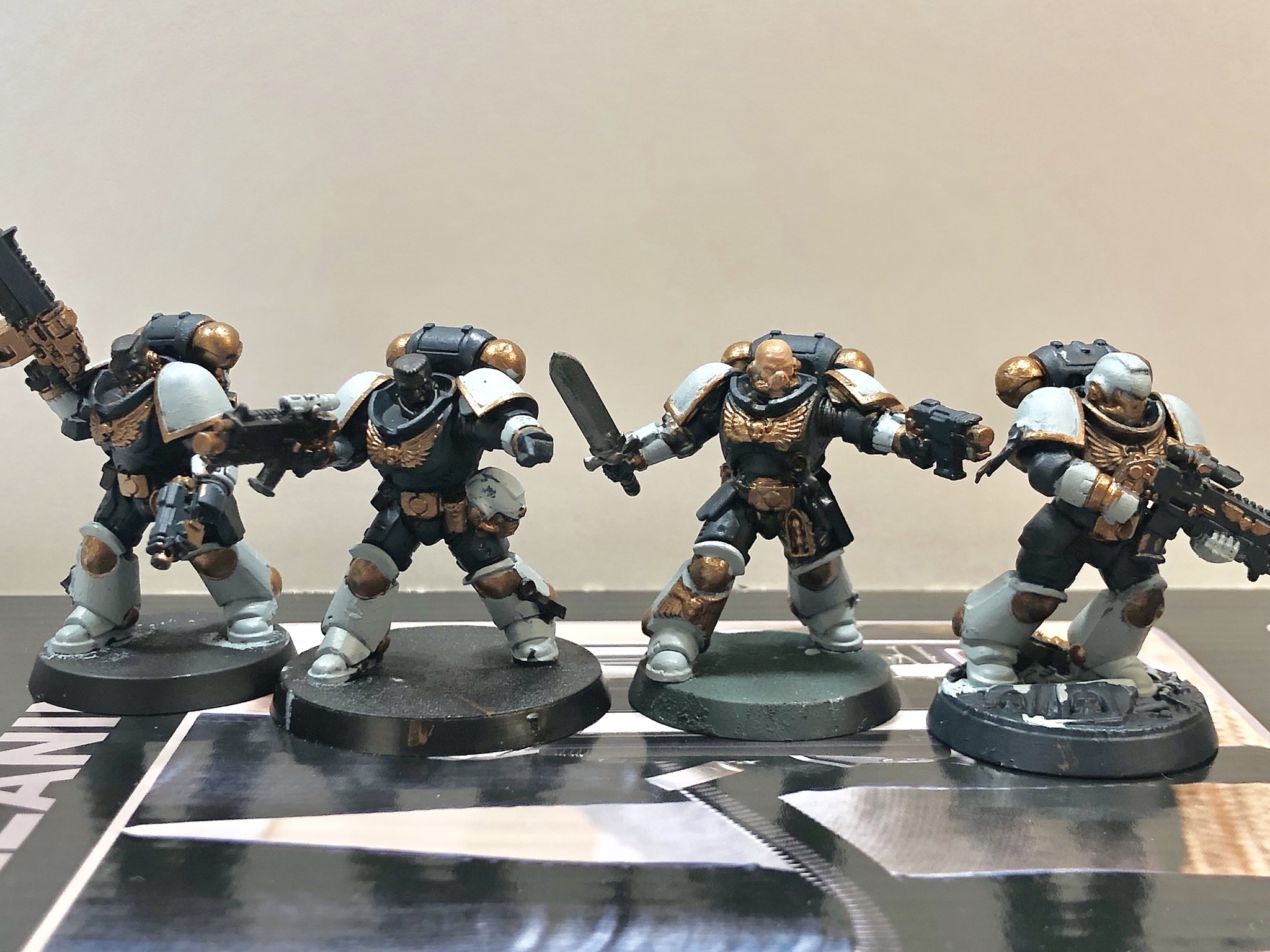 Custo Space Wolf Army - HD Wallpaper 