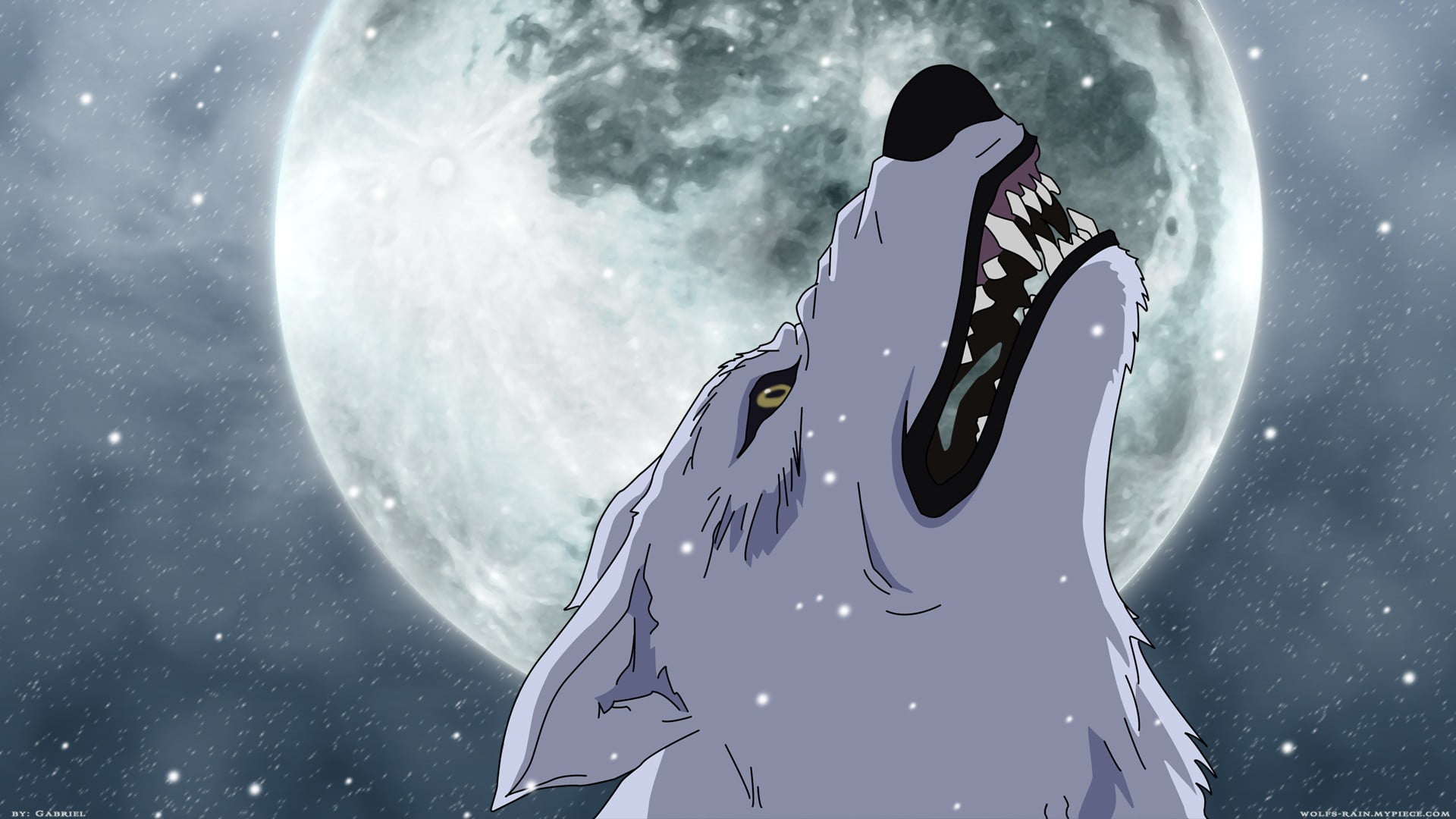 Facebook Cover Photo Wolf - HD Wallpaper 