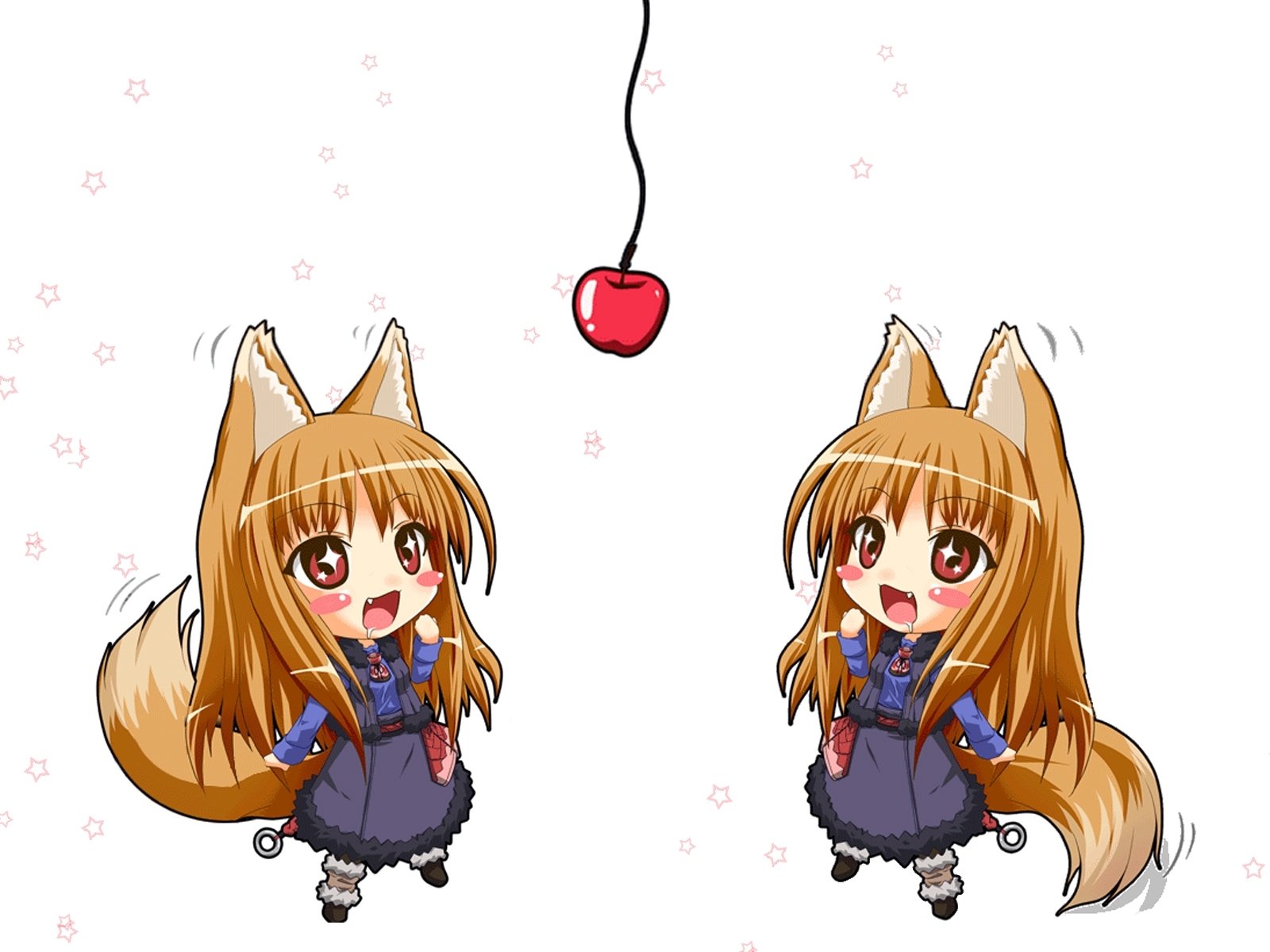 Spice And Wolf Horo - HD Wallpaper 