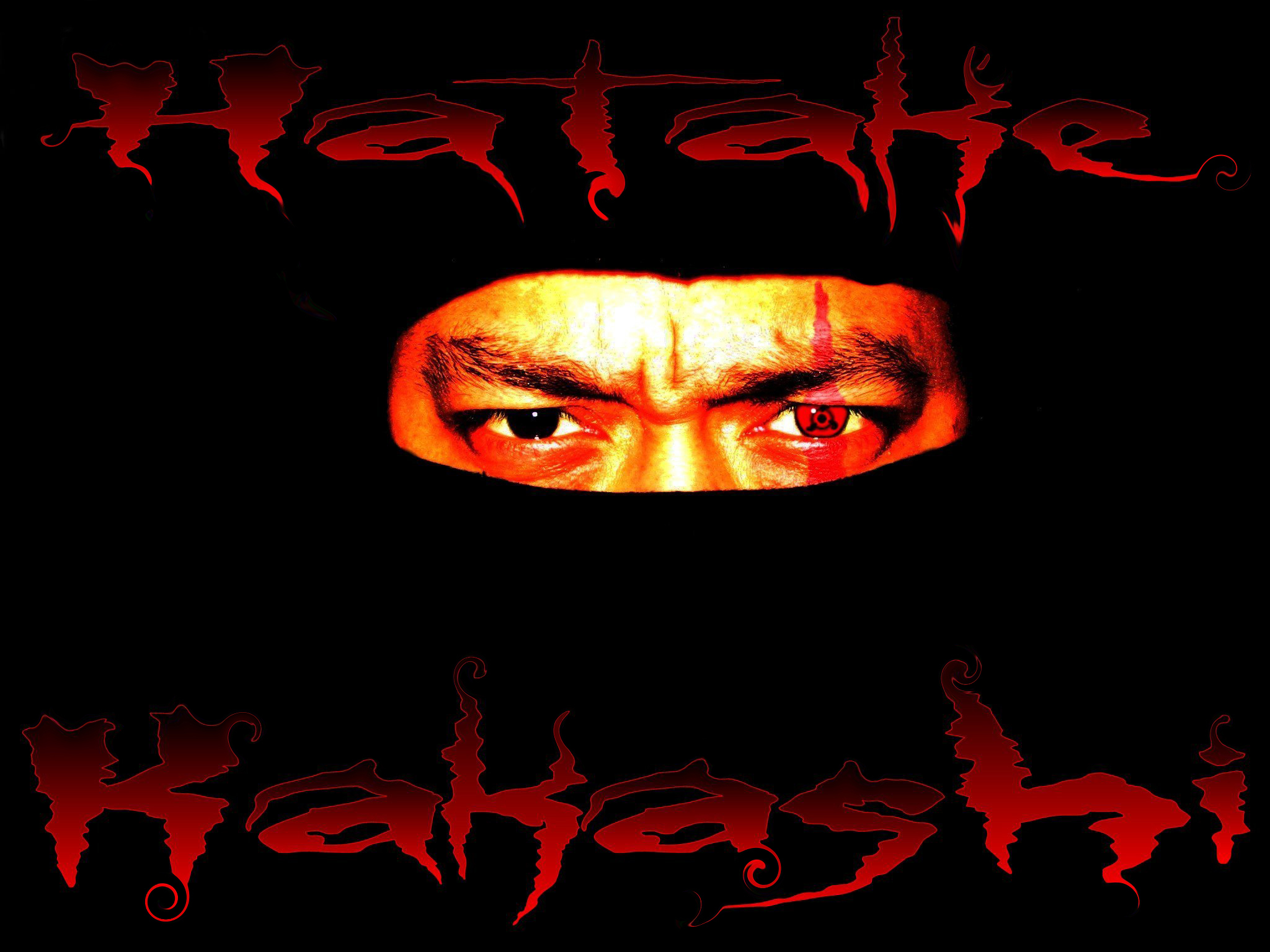 Real Life Kakashi - Horror - HD Wallpaper 