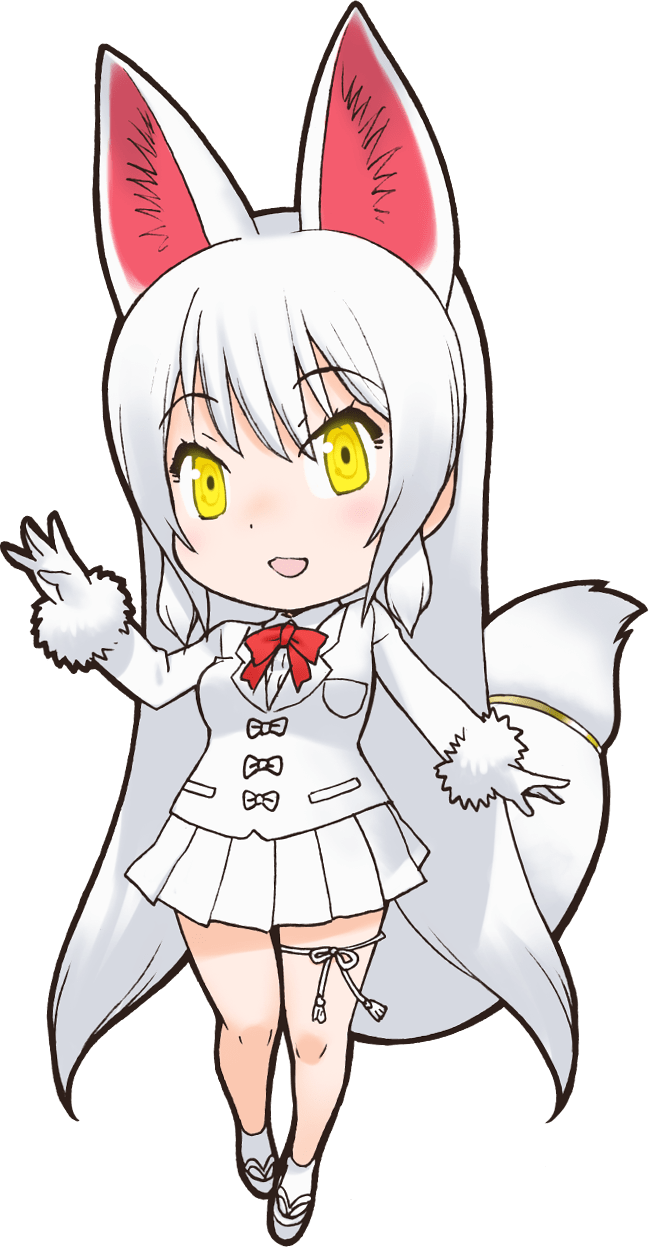 Kemono Friends Oinari - HD Wallpaper 