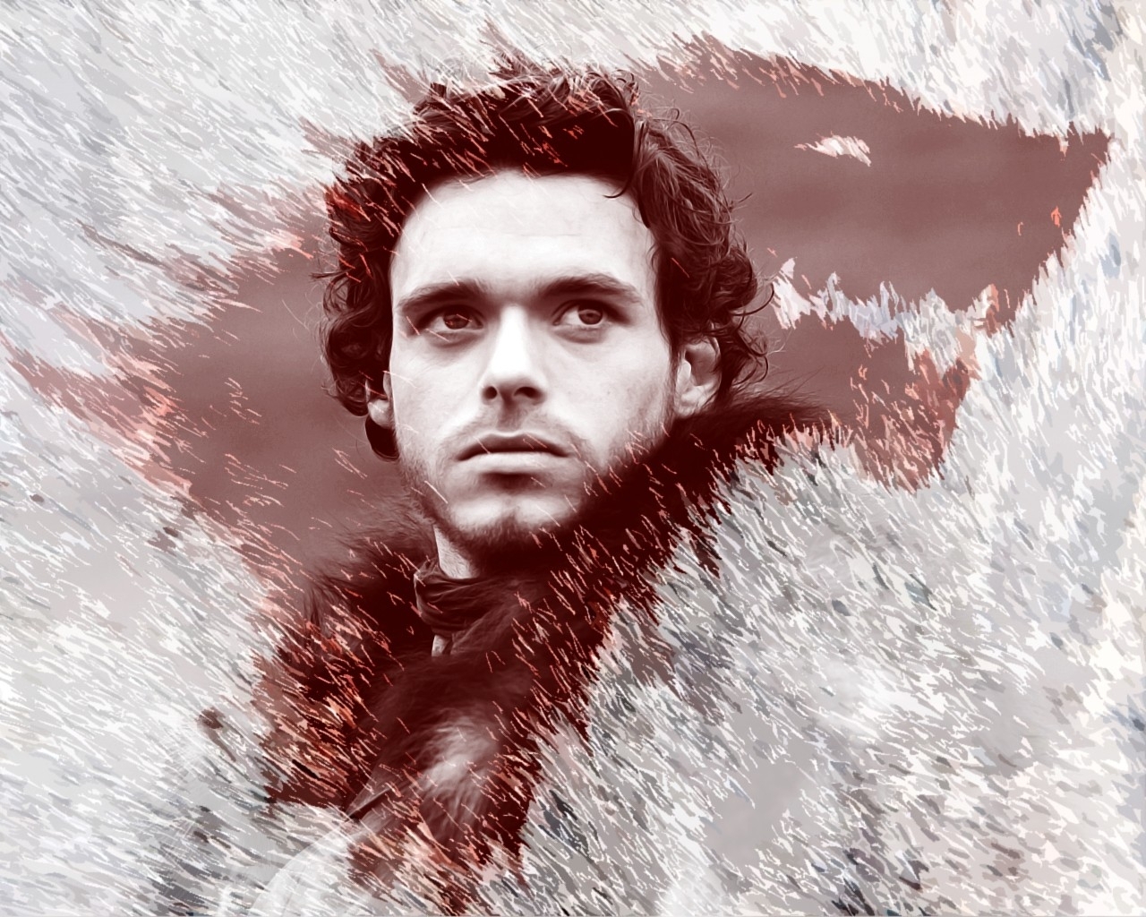 Fantasy Art Game Of Thrones A Song Of Ice And Fire - Game Of Thrones Robb Starks - HD Wallpaper 